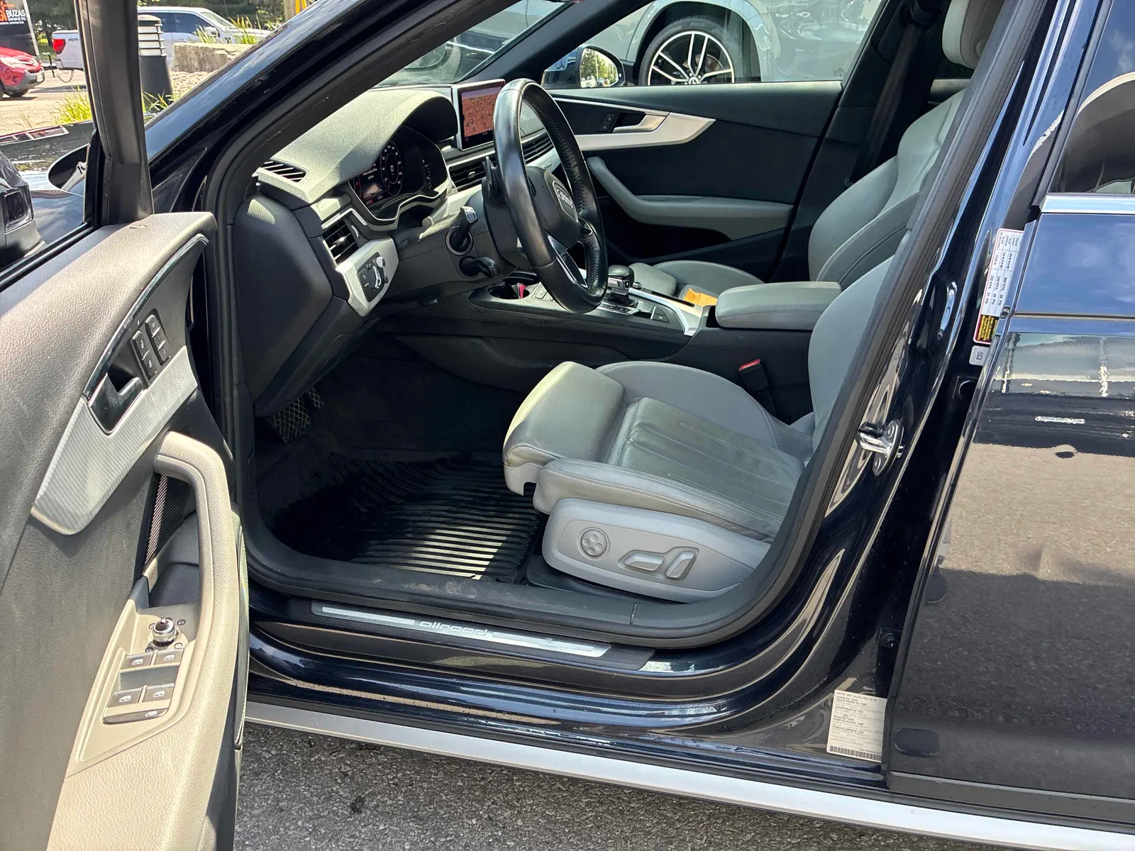 Interior driver side