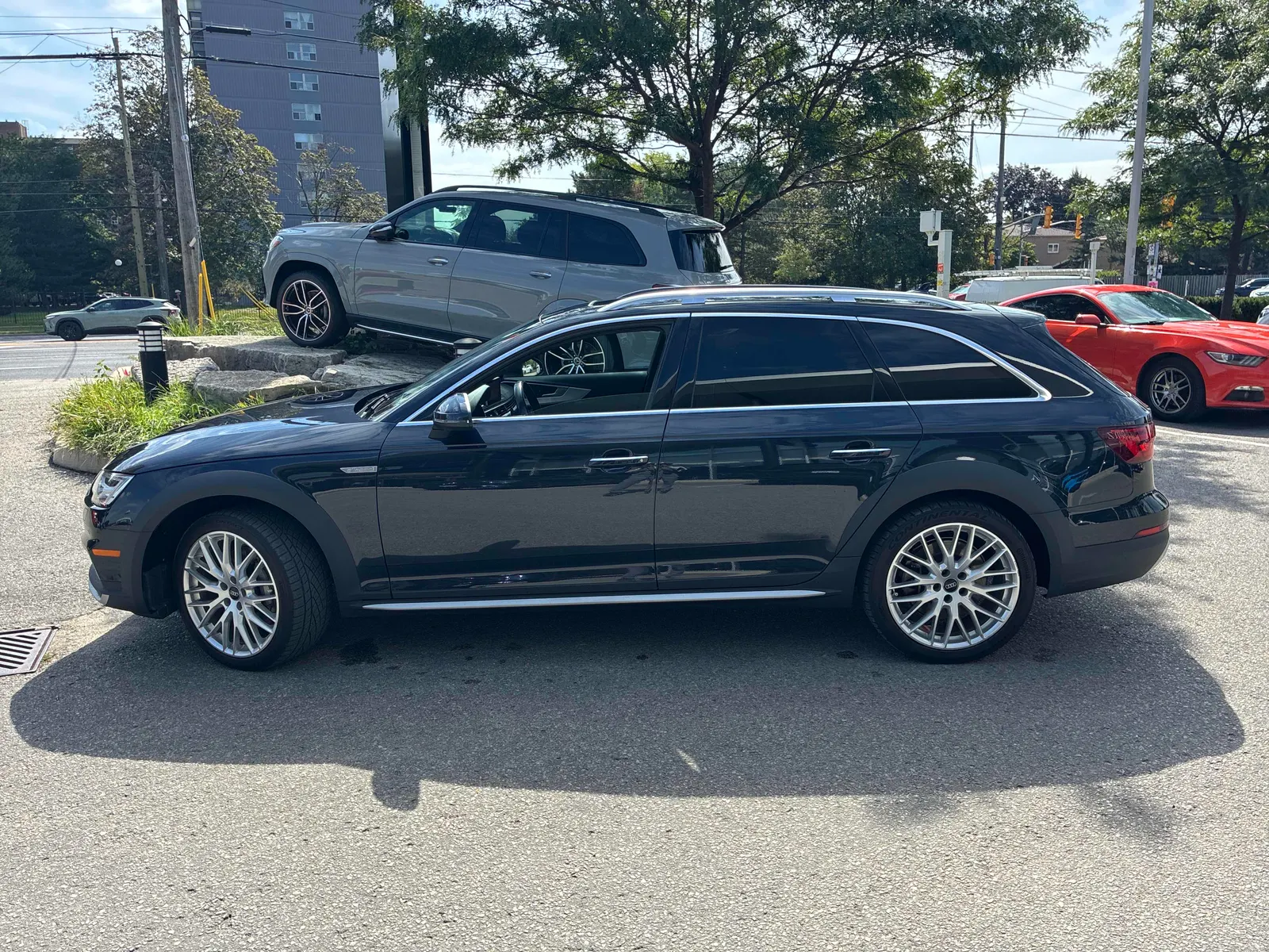 Driver side