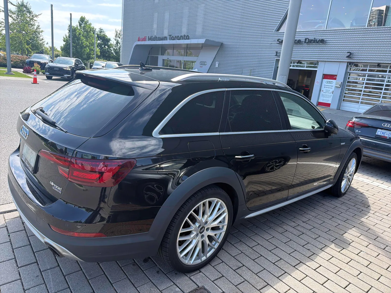 Passenger side