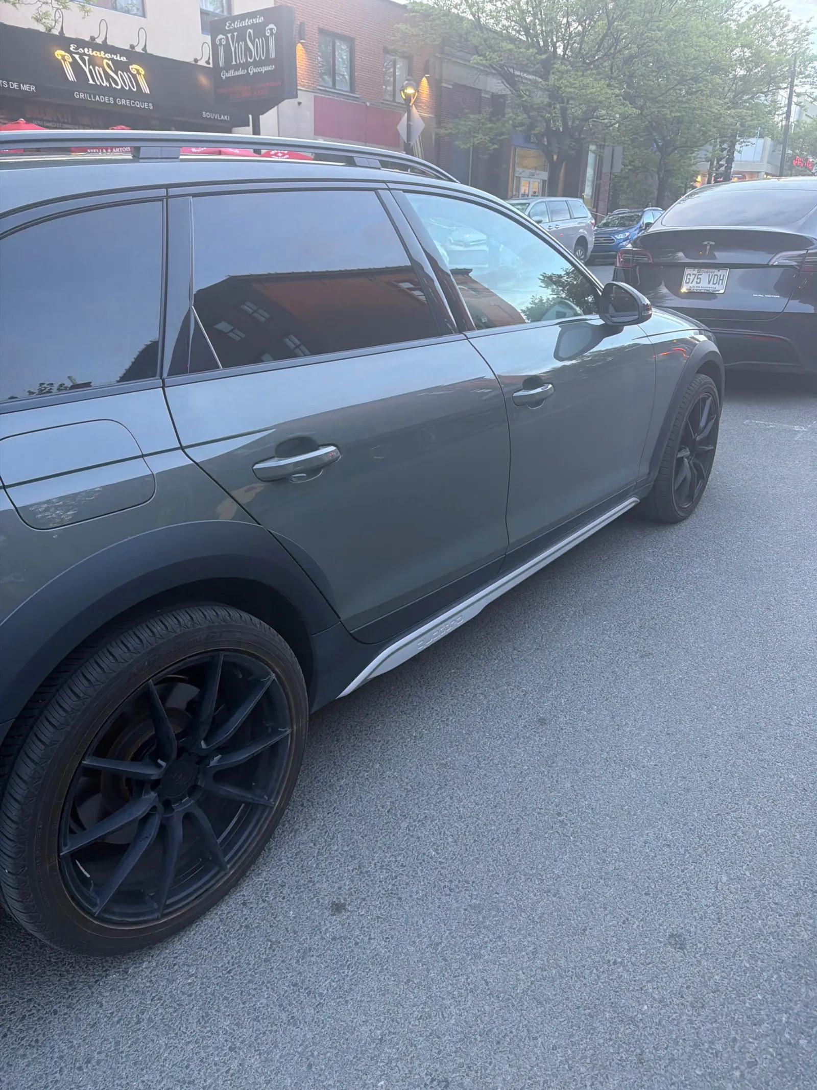 Passenger side