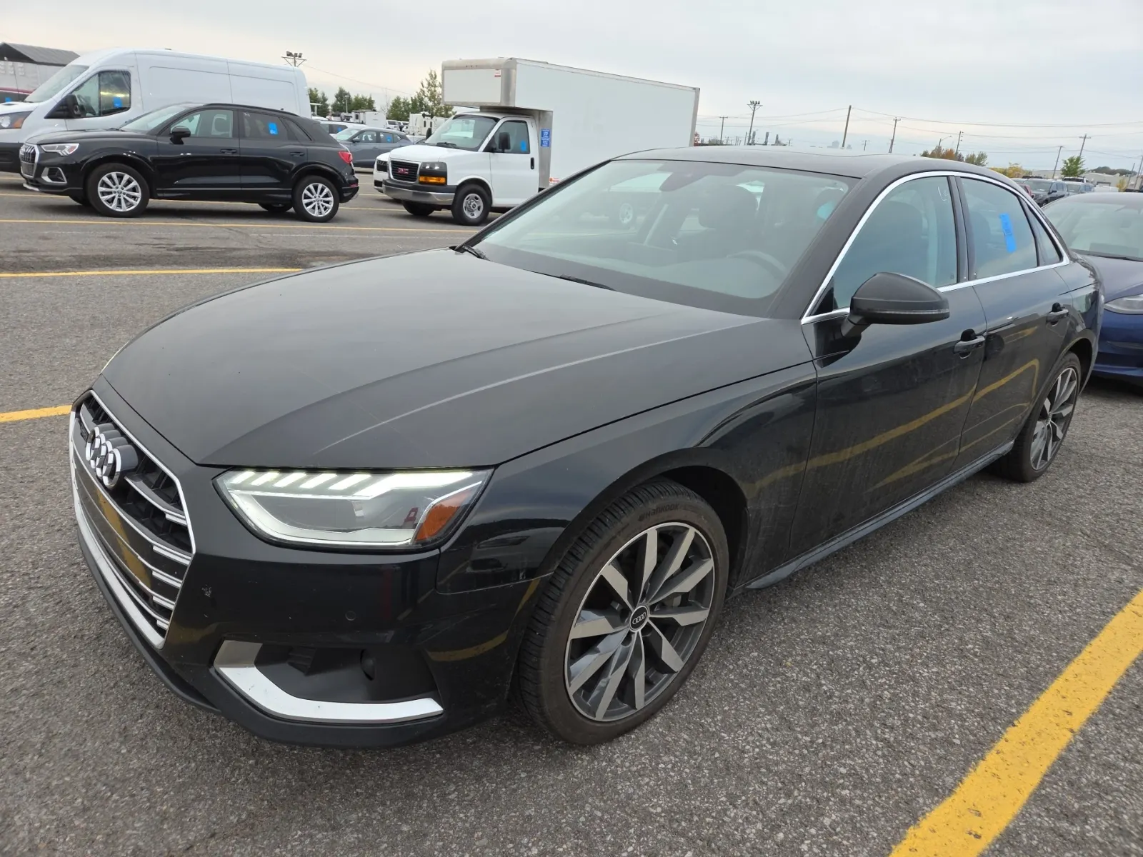 2021 Audi A4 Sedan