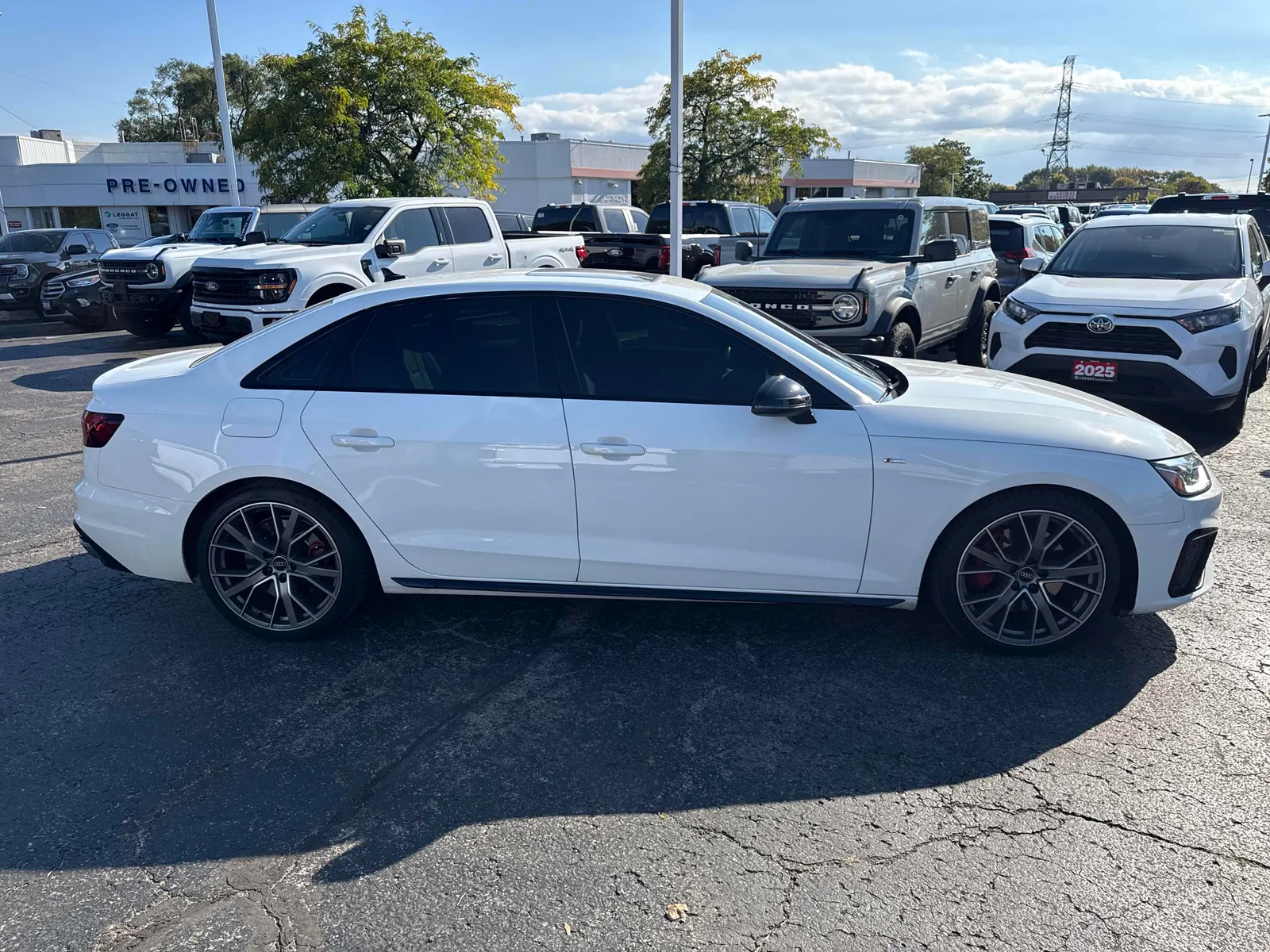 Passenger side