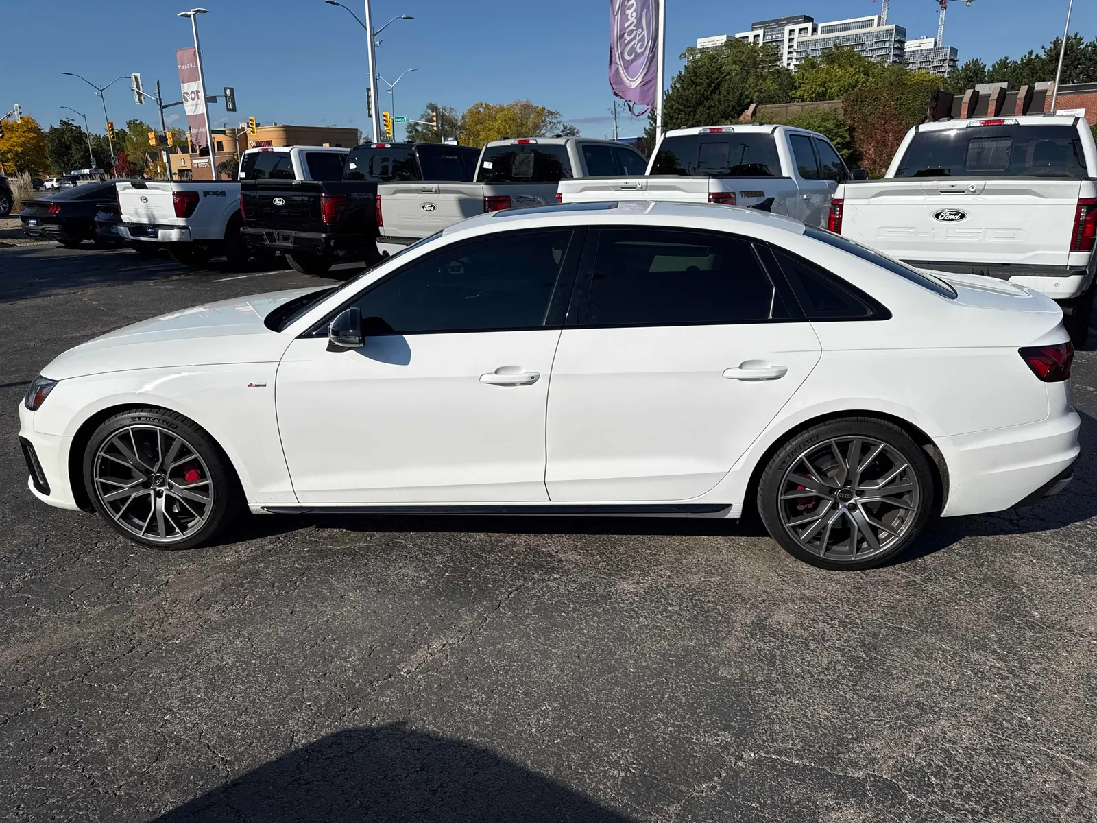 Driver side