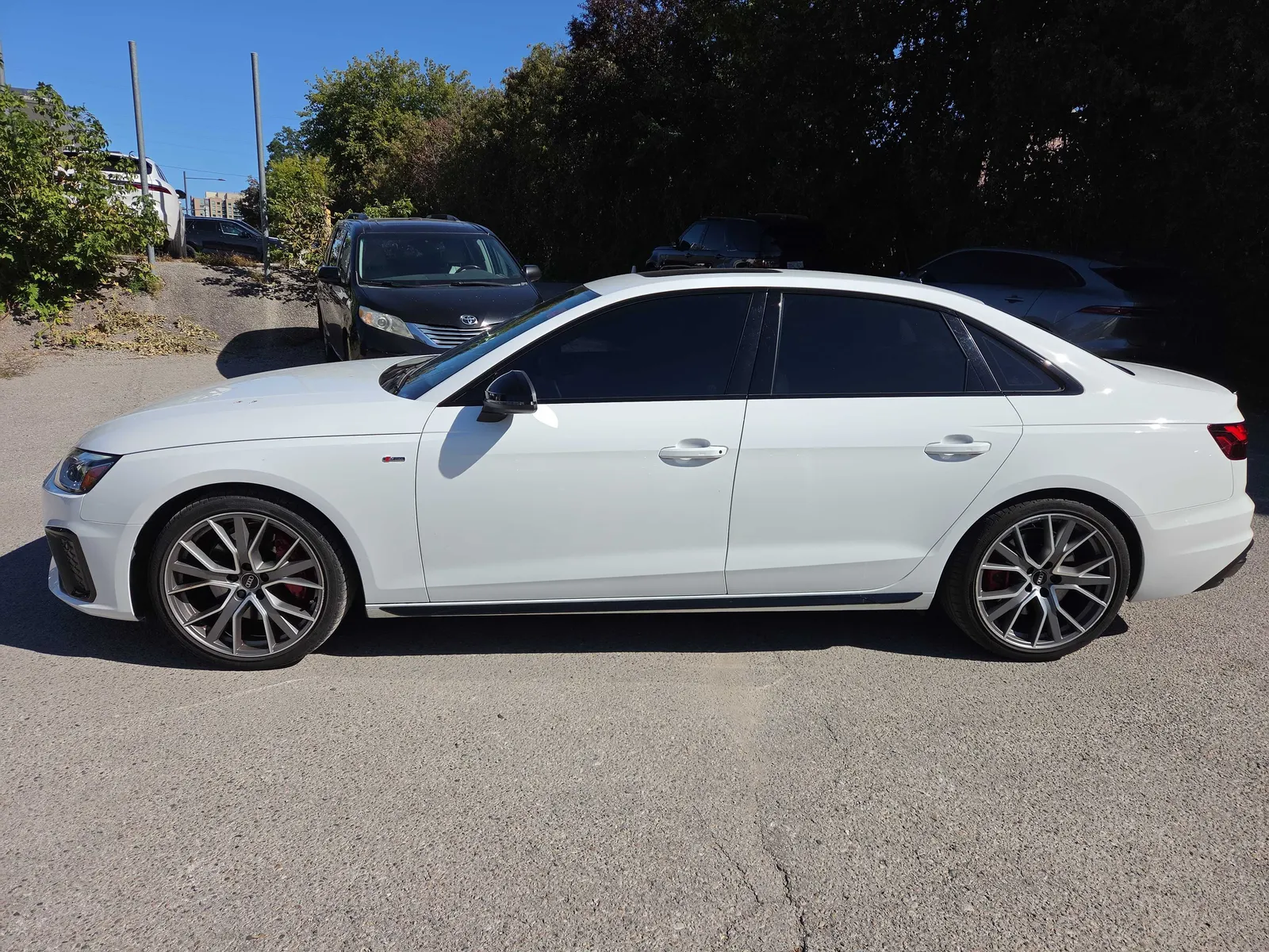 Driver side