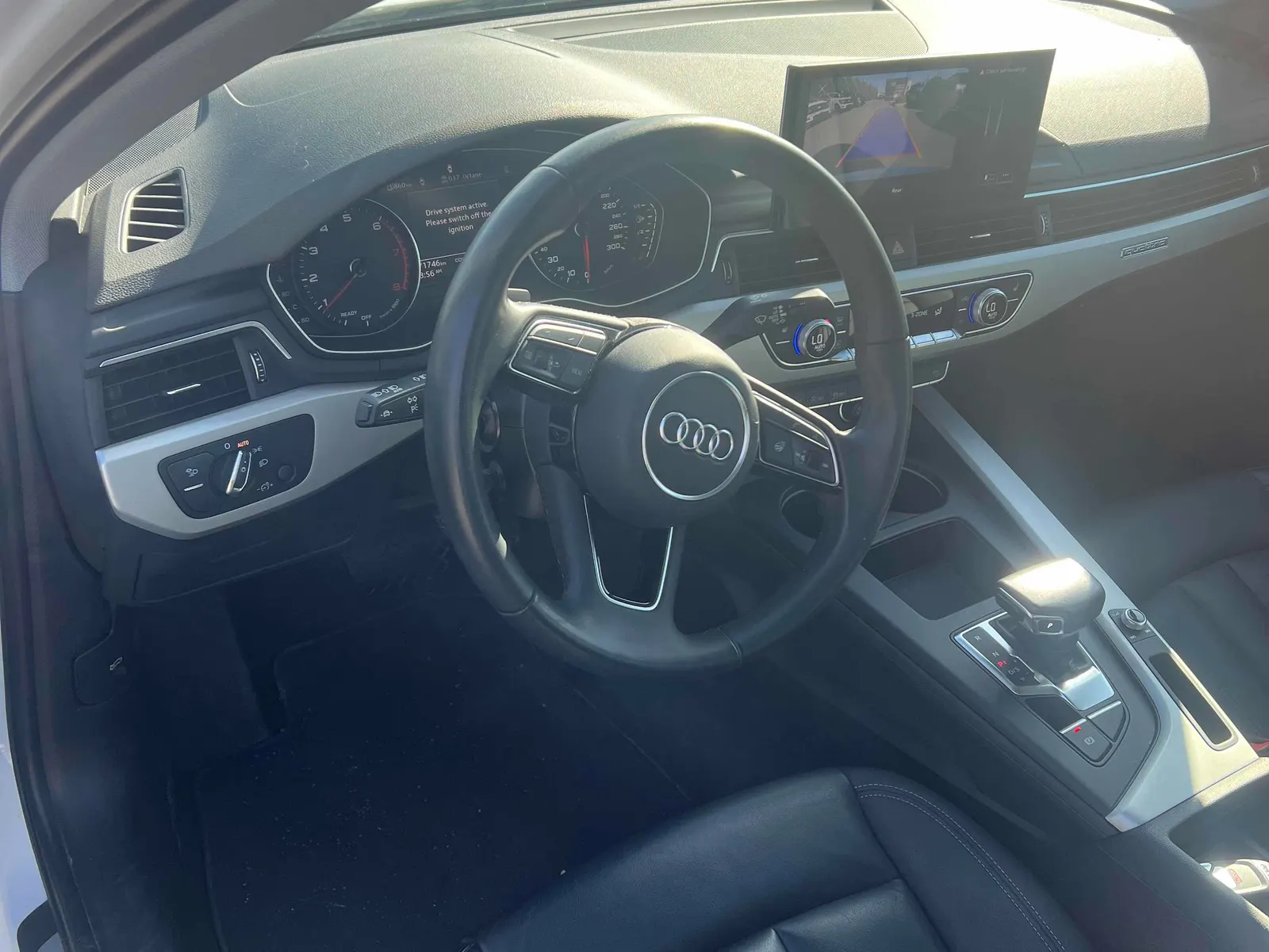 Interior driver side