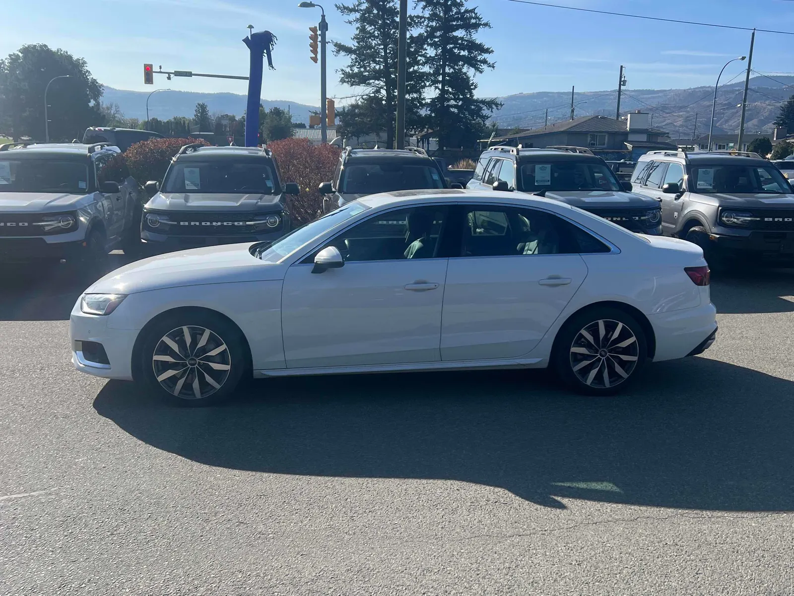 Driver side