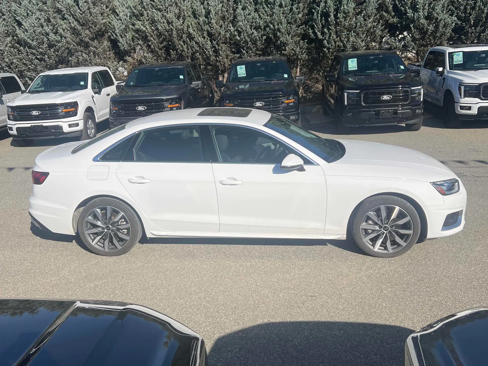 Passenger side