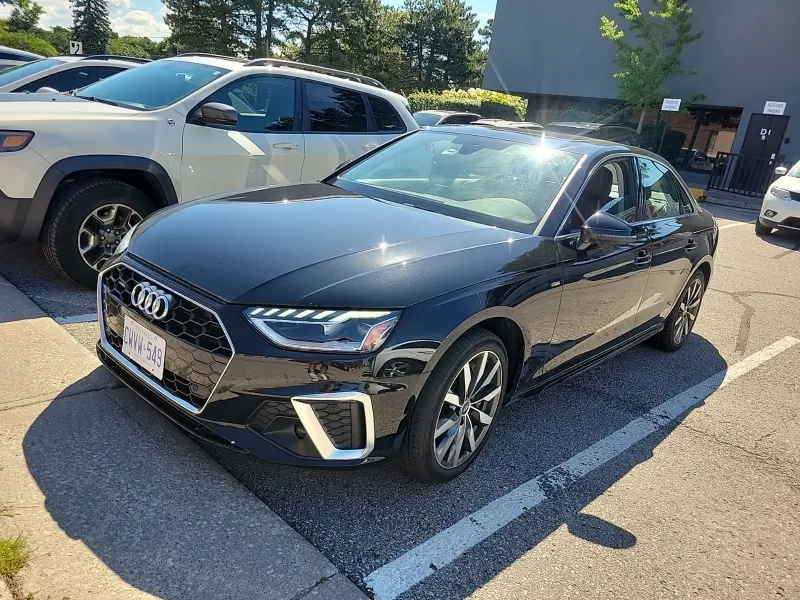 2023 Audi A4 Sedan