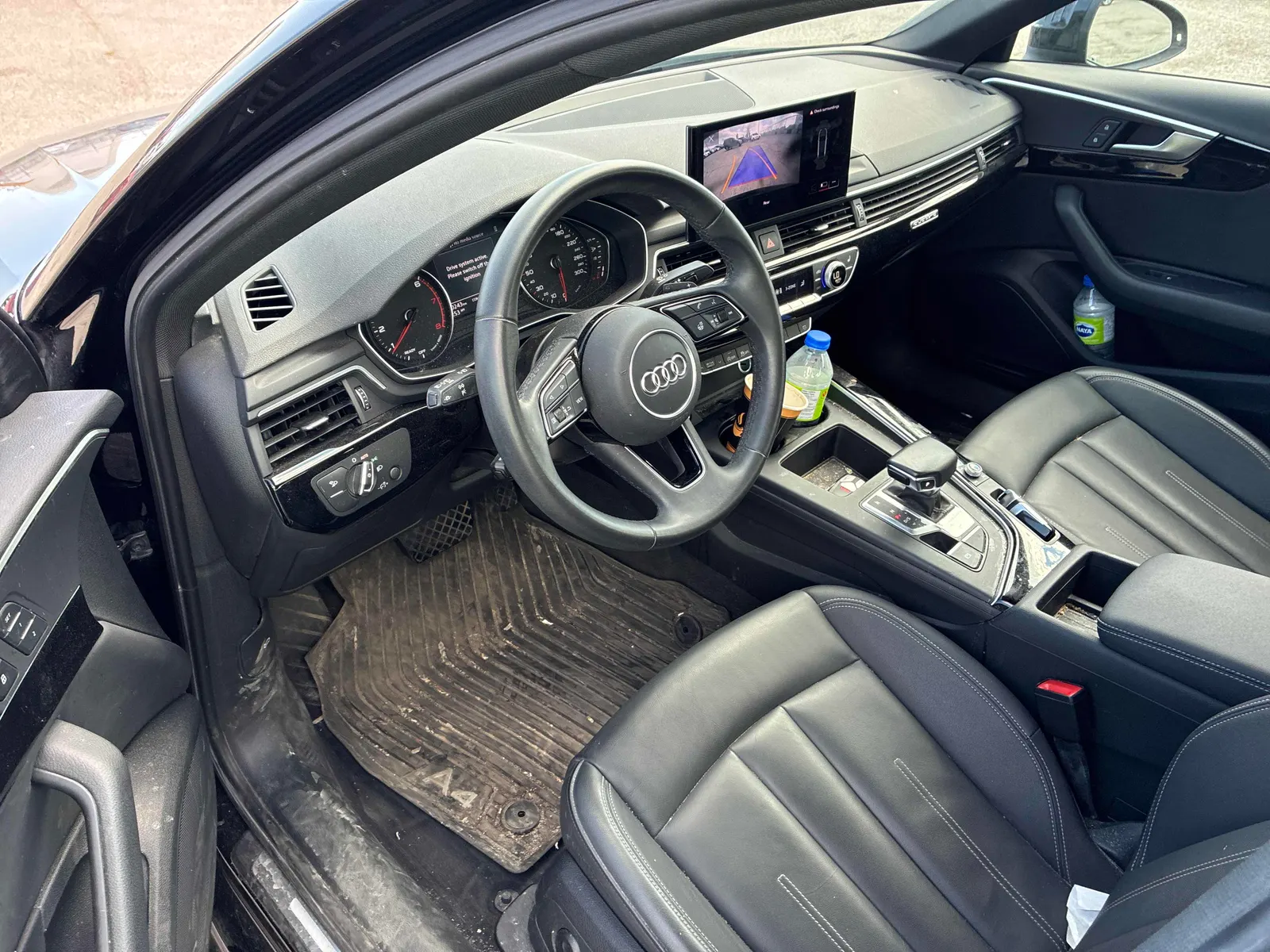 Interior driver side