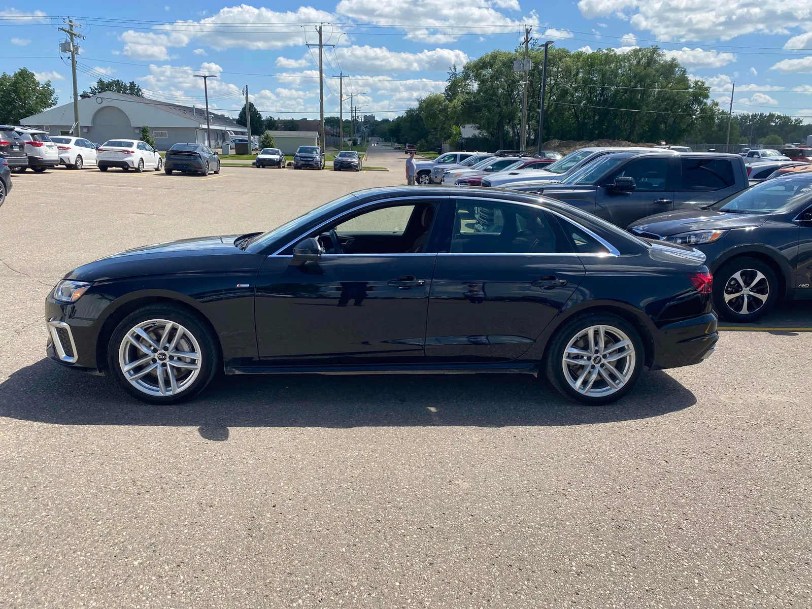 Driver side