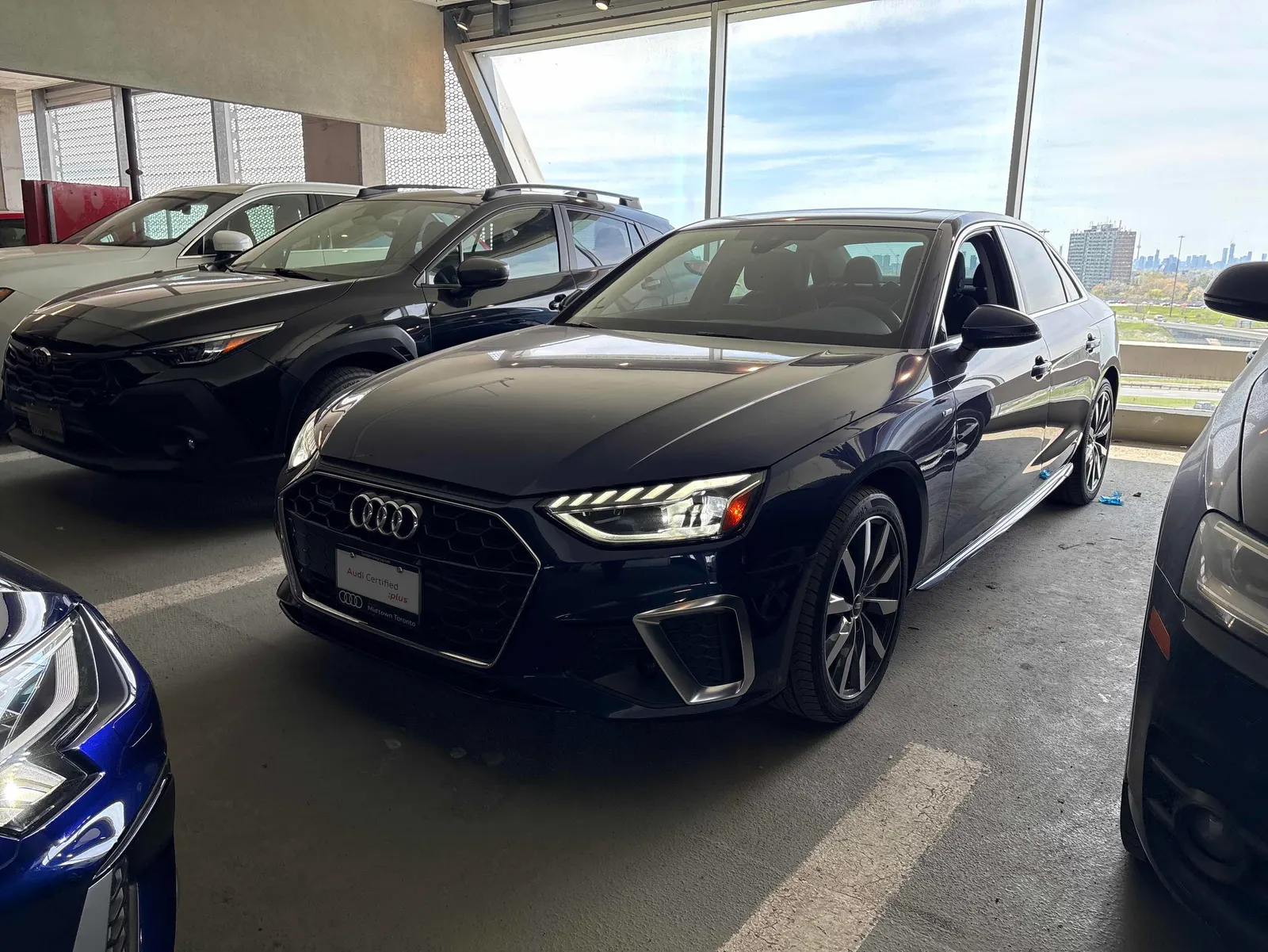 2023 Audi A4 Sedan
