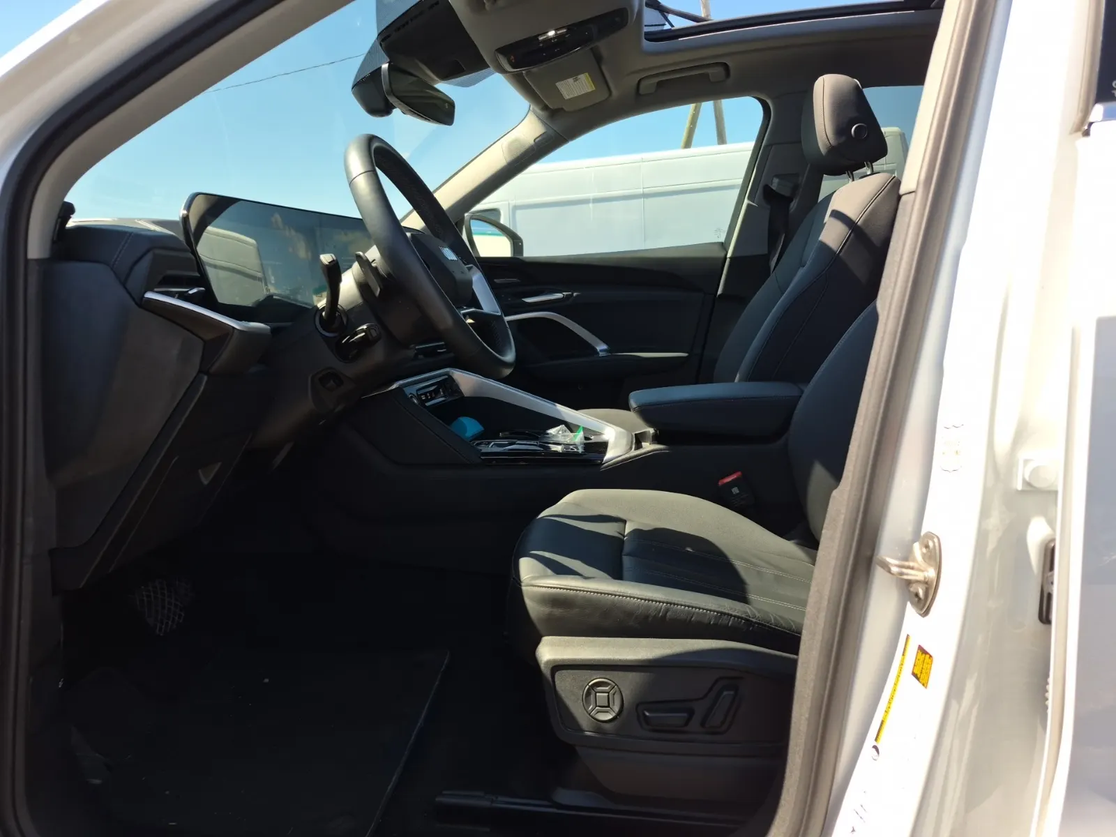 Driver side