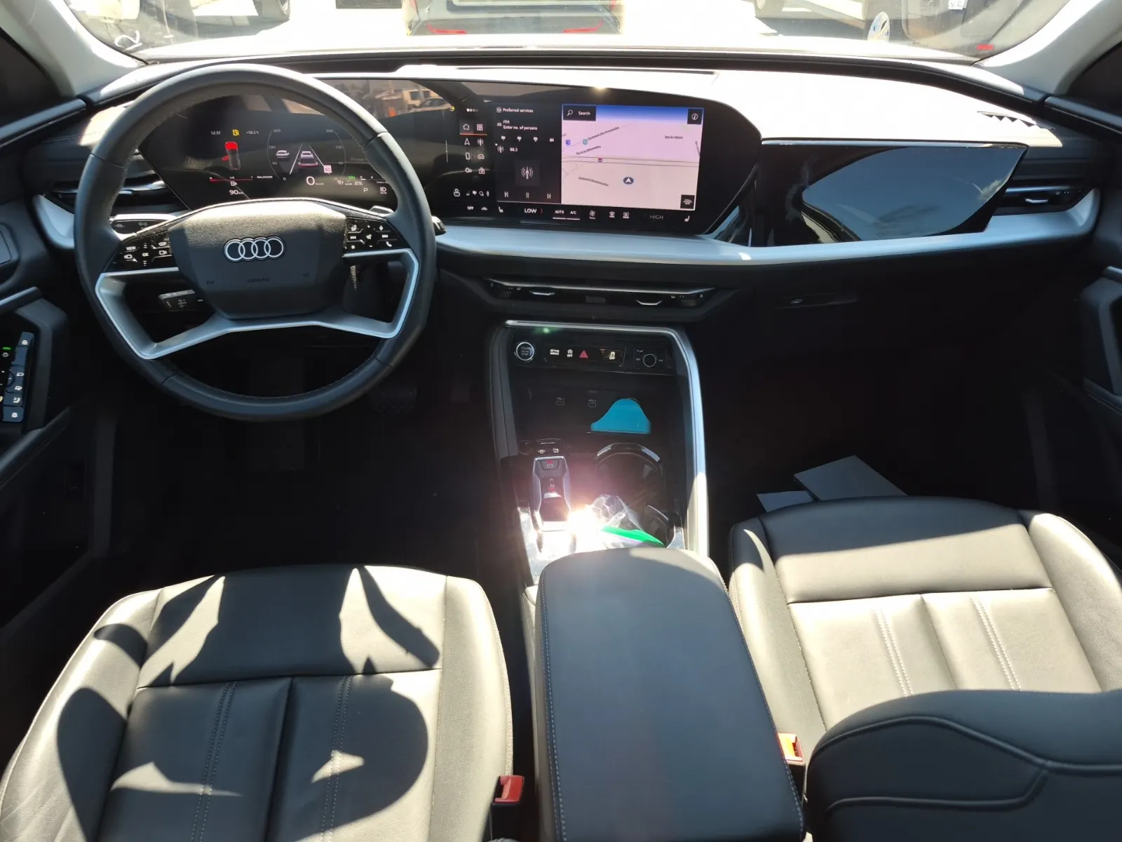 Interior driver side