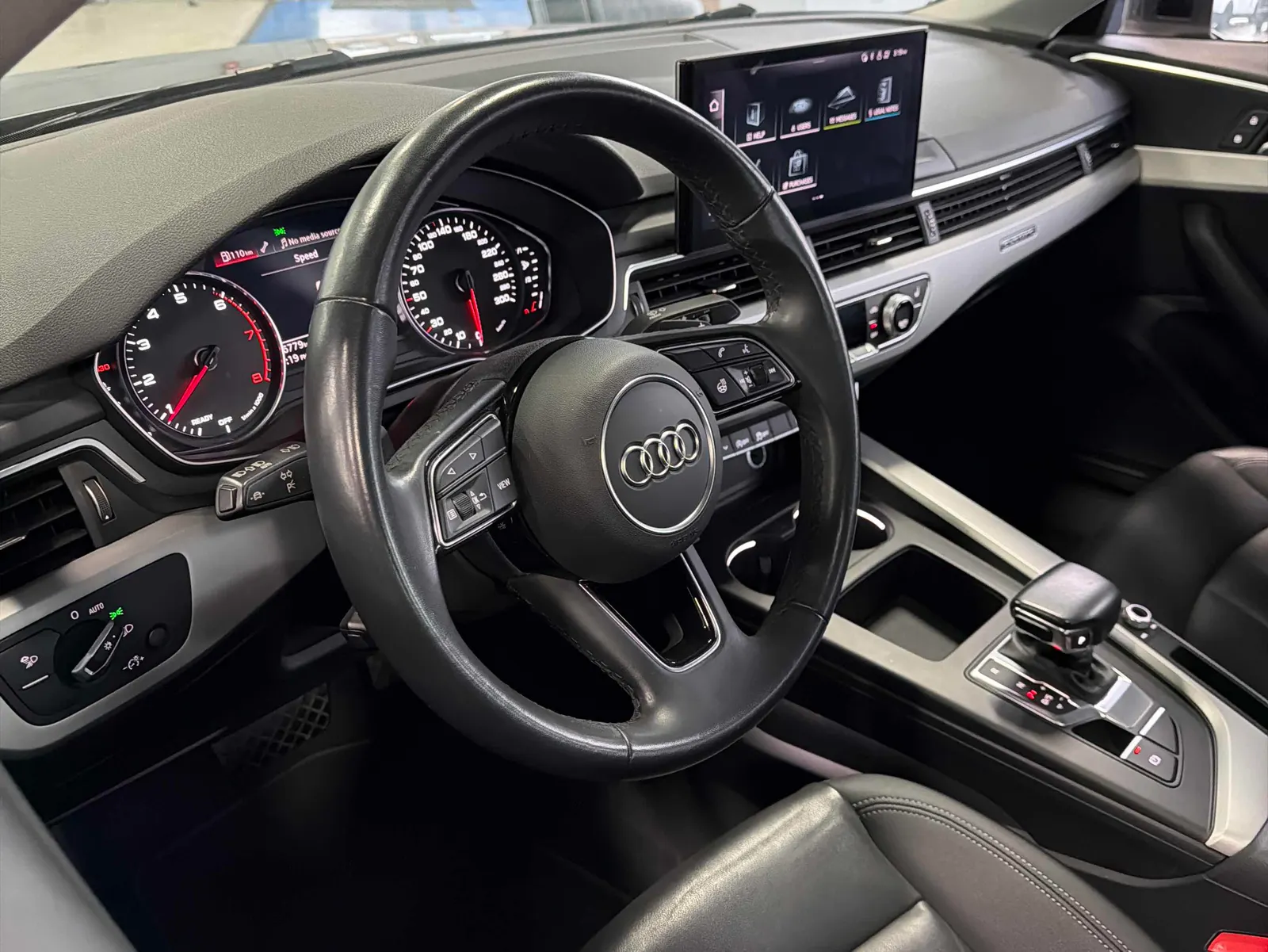 Interior driver side