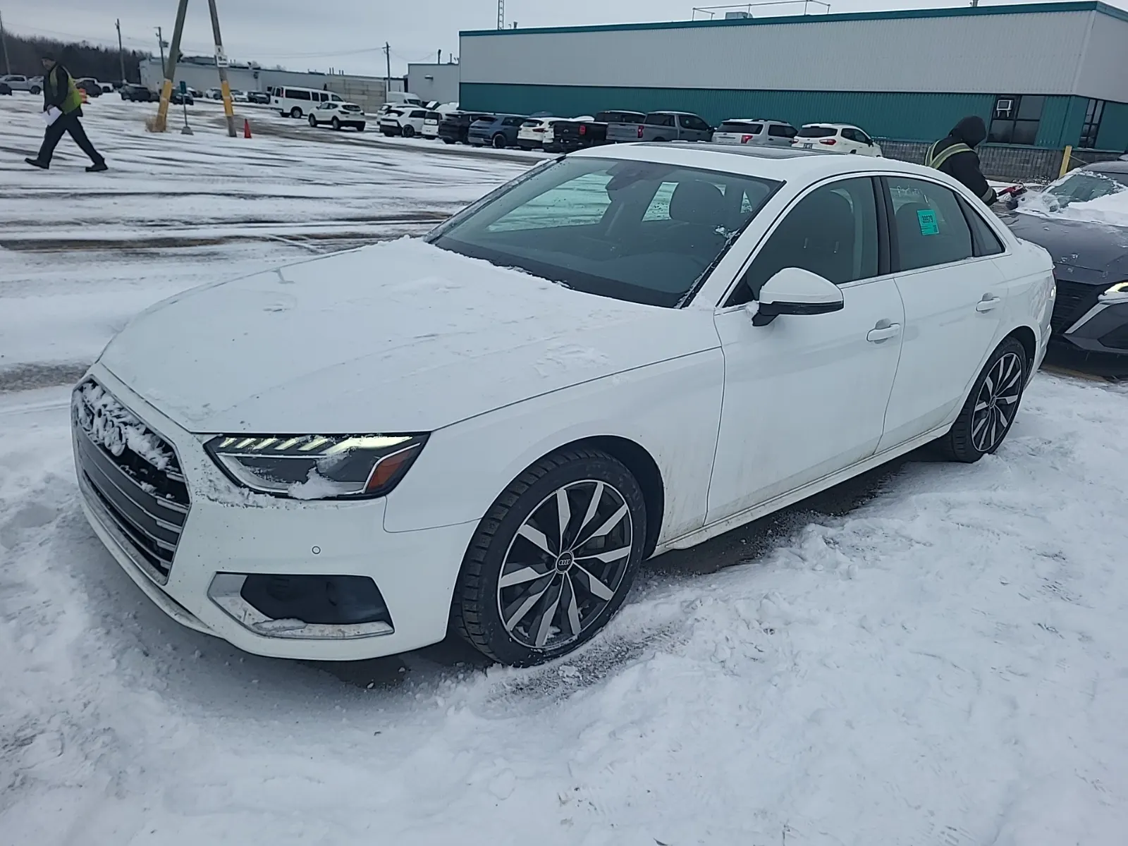 2023 Audi A4 Sedan