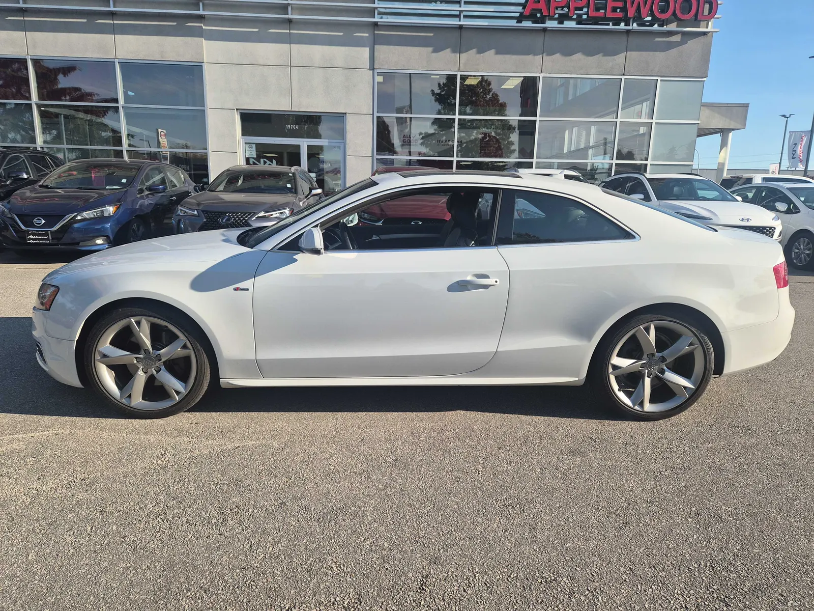 Driver side