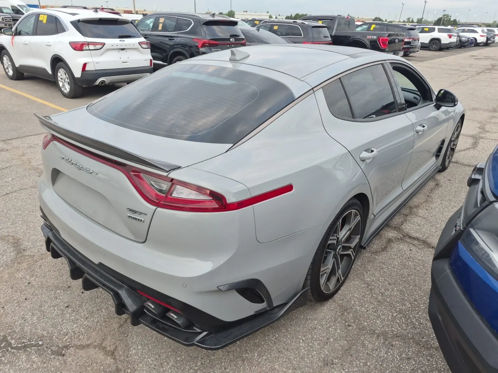 Passenger Rear 3/4 Photo