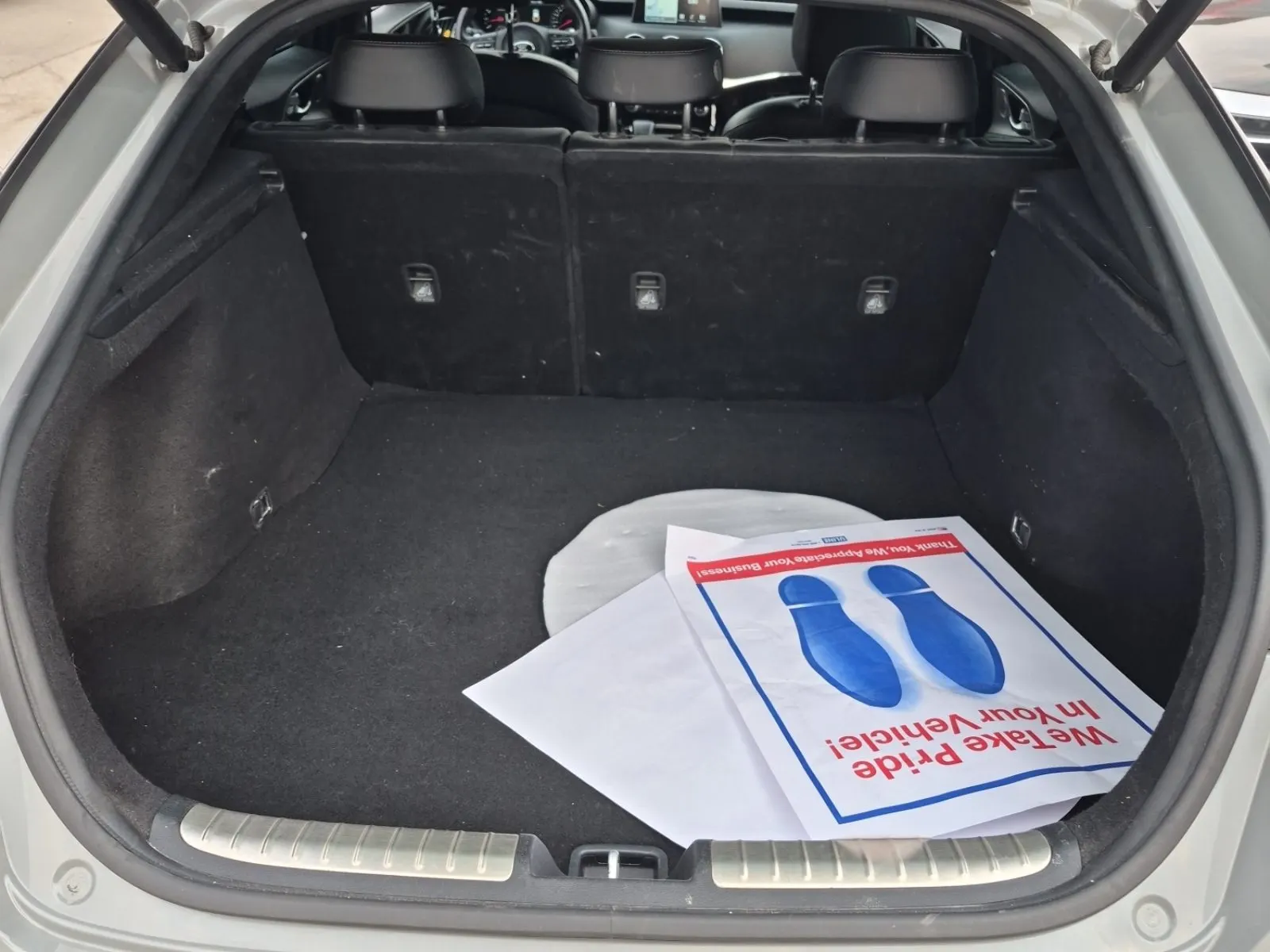 Cargo Area Photo
