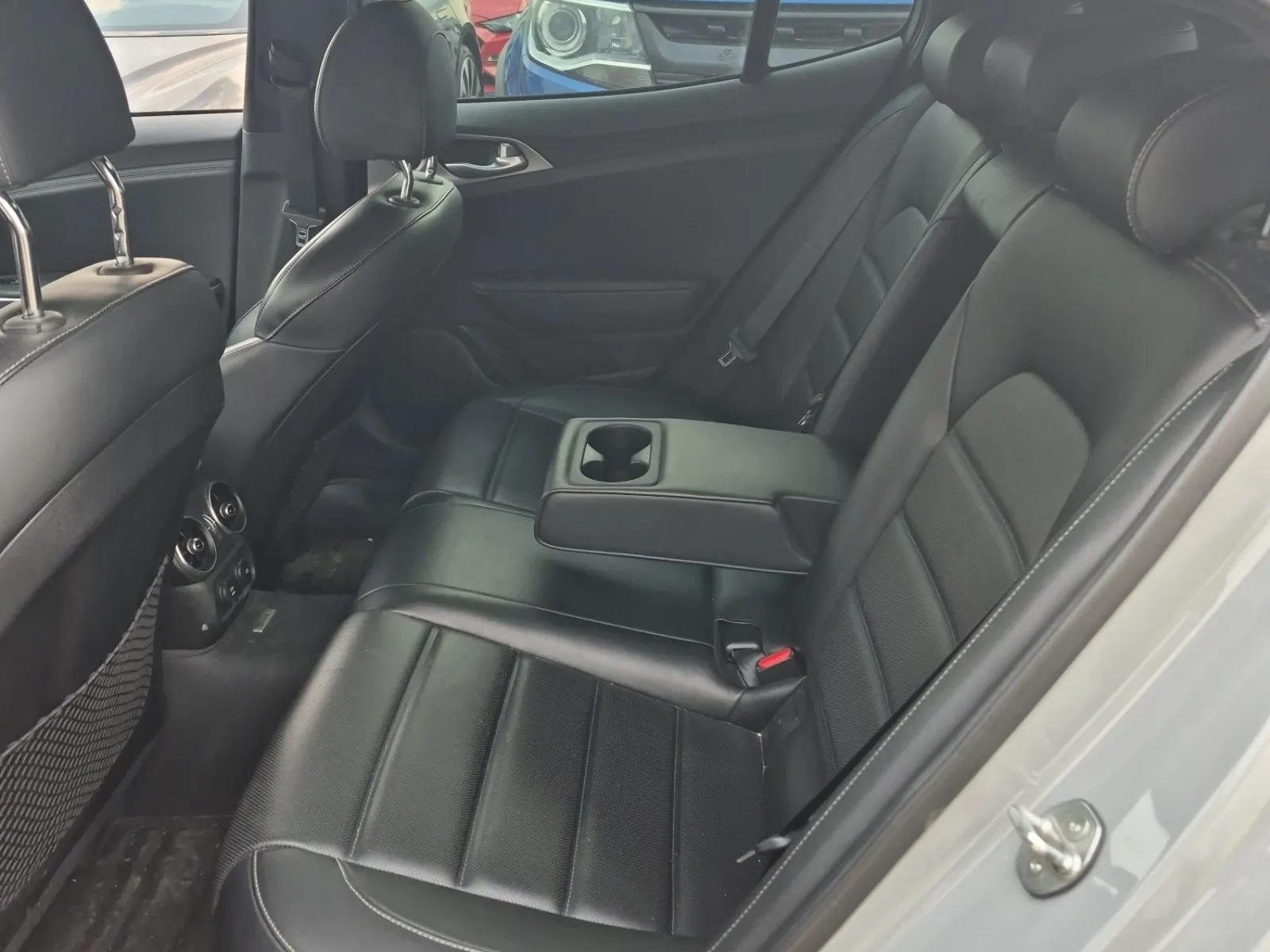 Rear Interior Photo