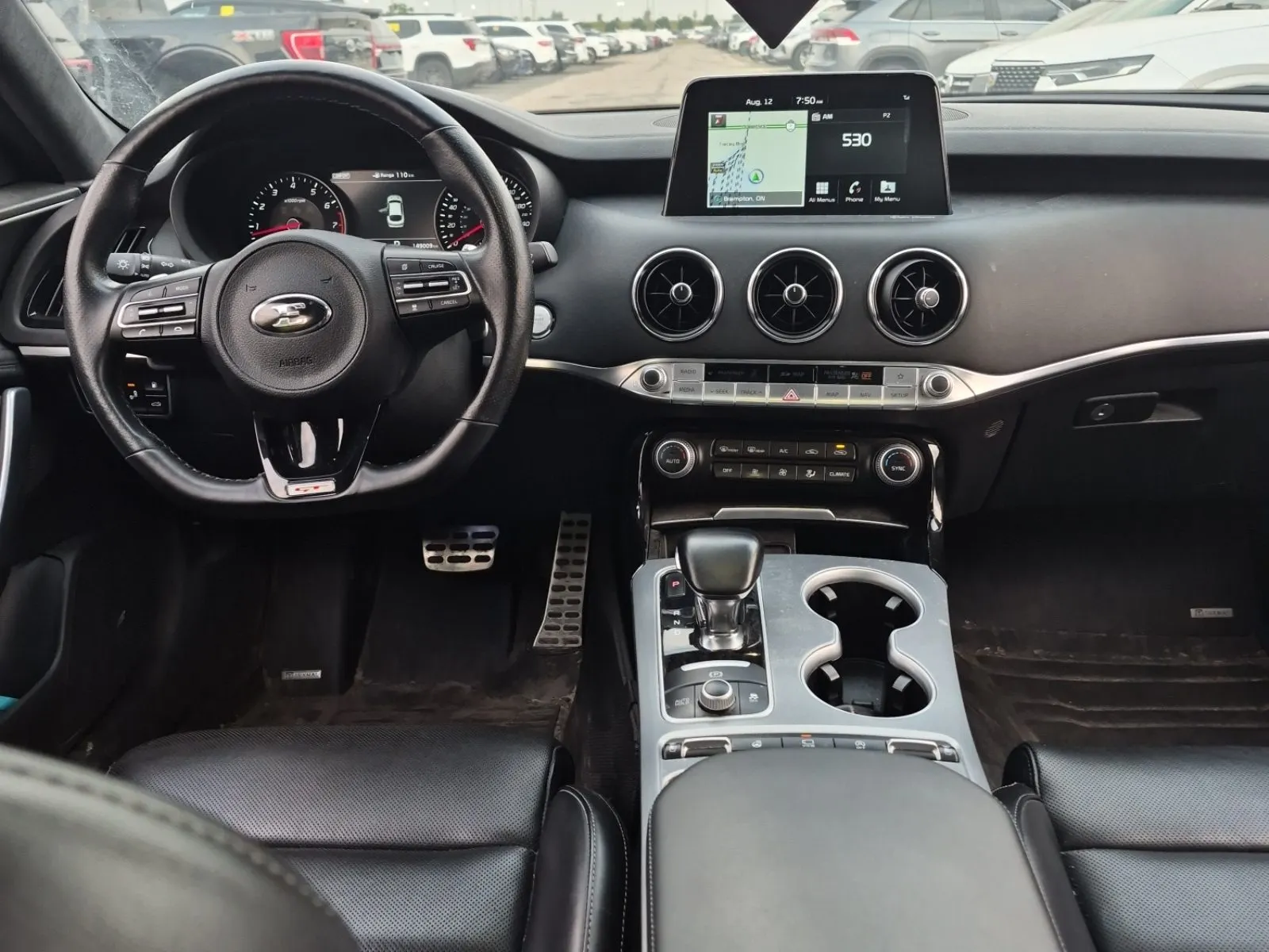 Dash Panel Photo