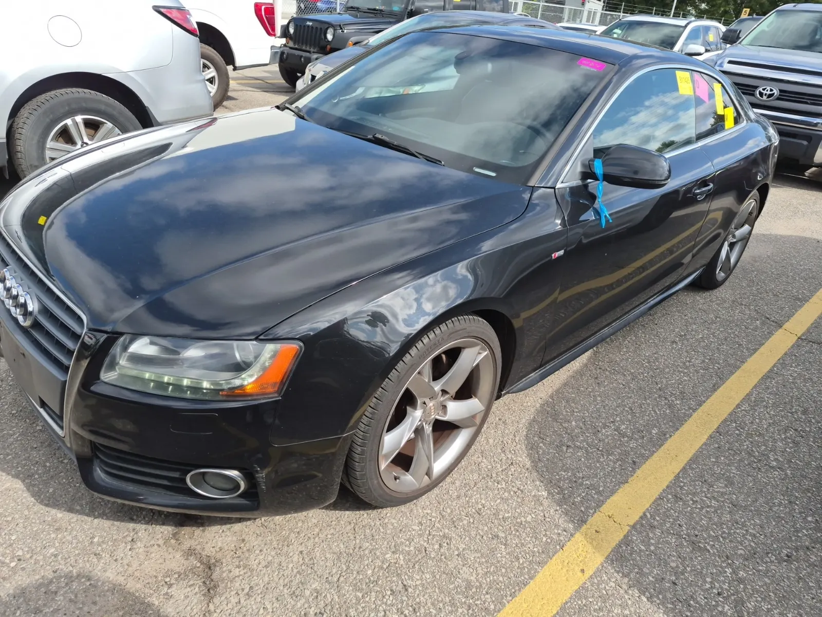 2012 Audi A5