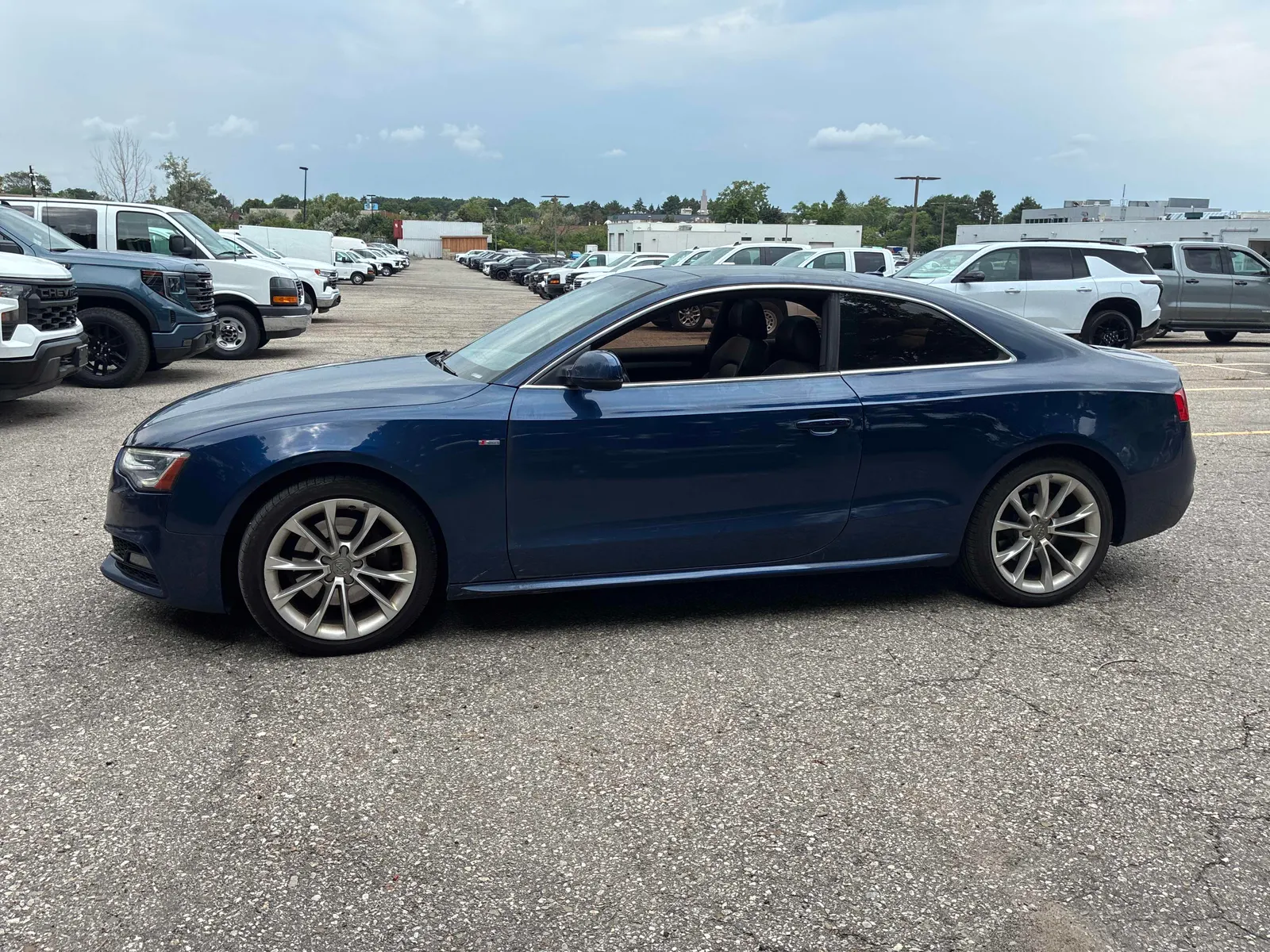 Driver side