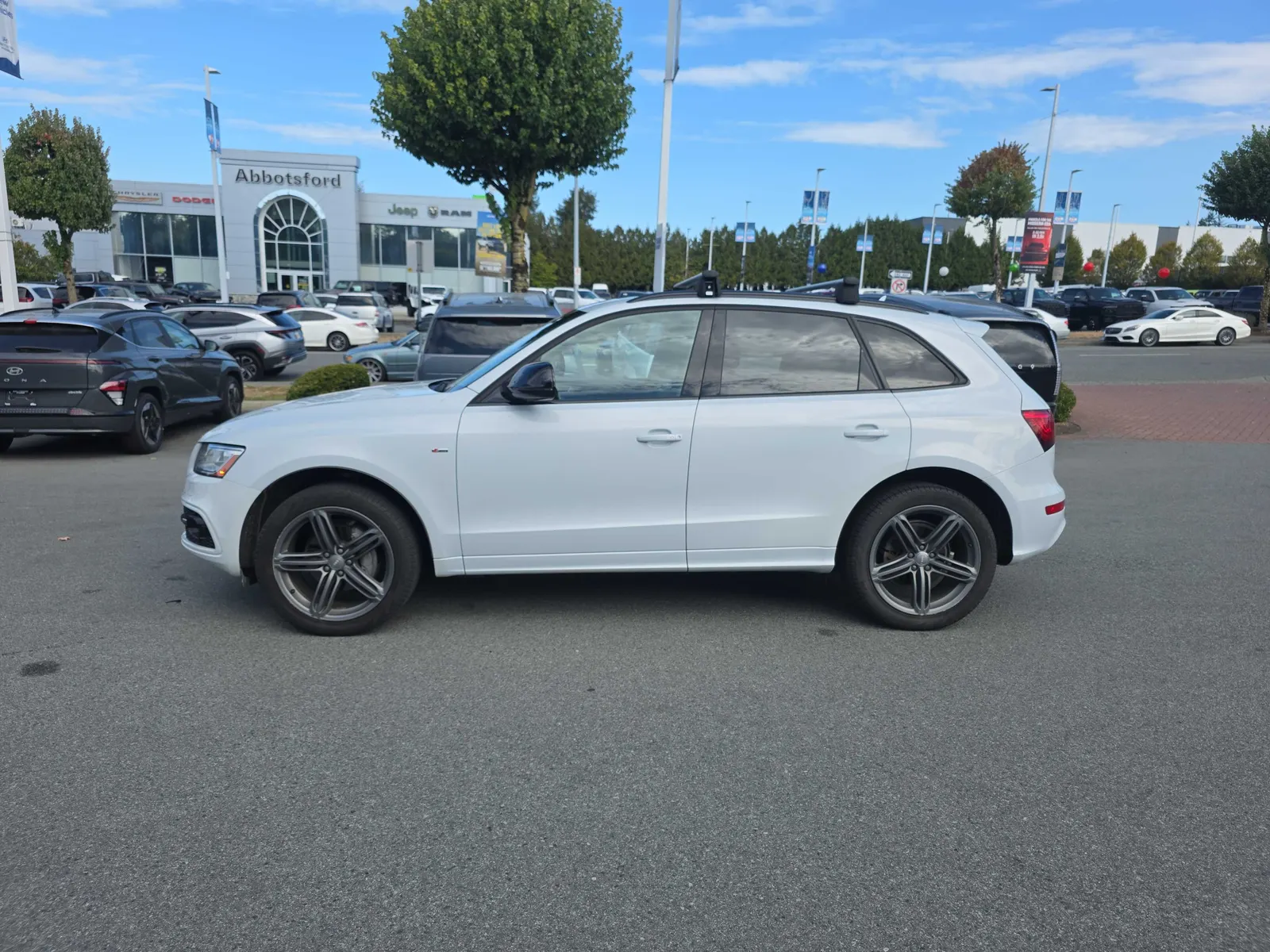 Driver side