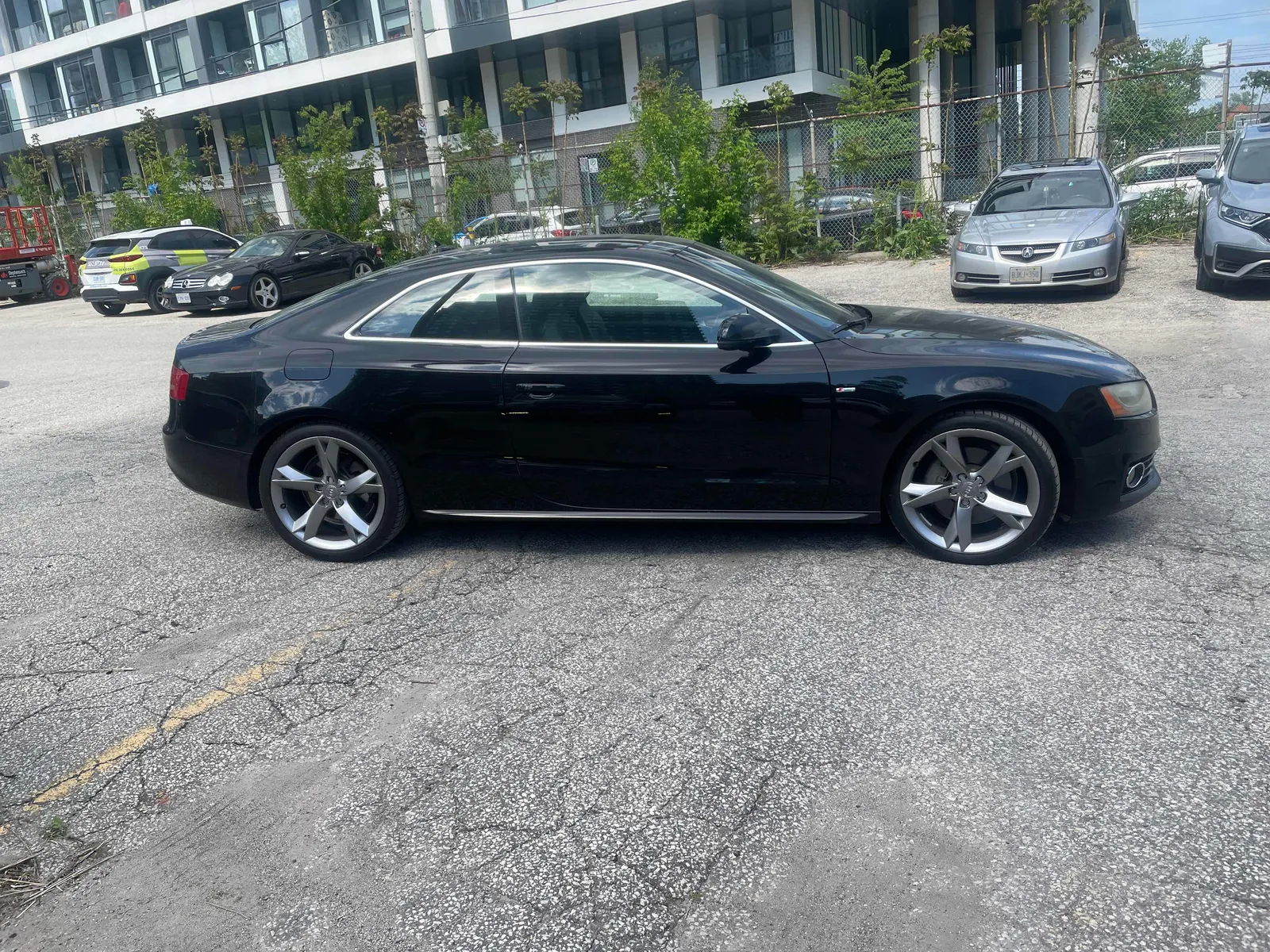 Passenger side