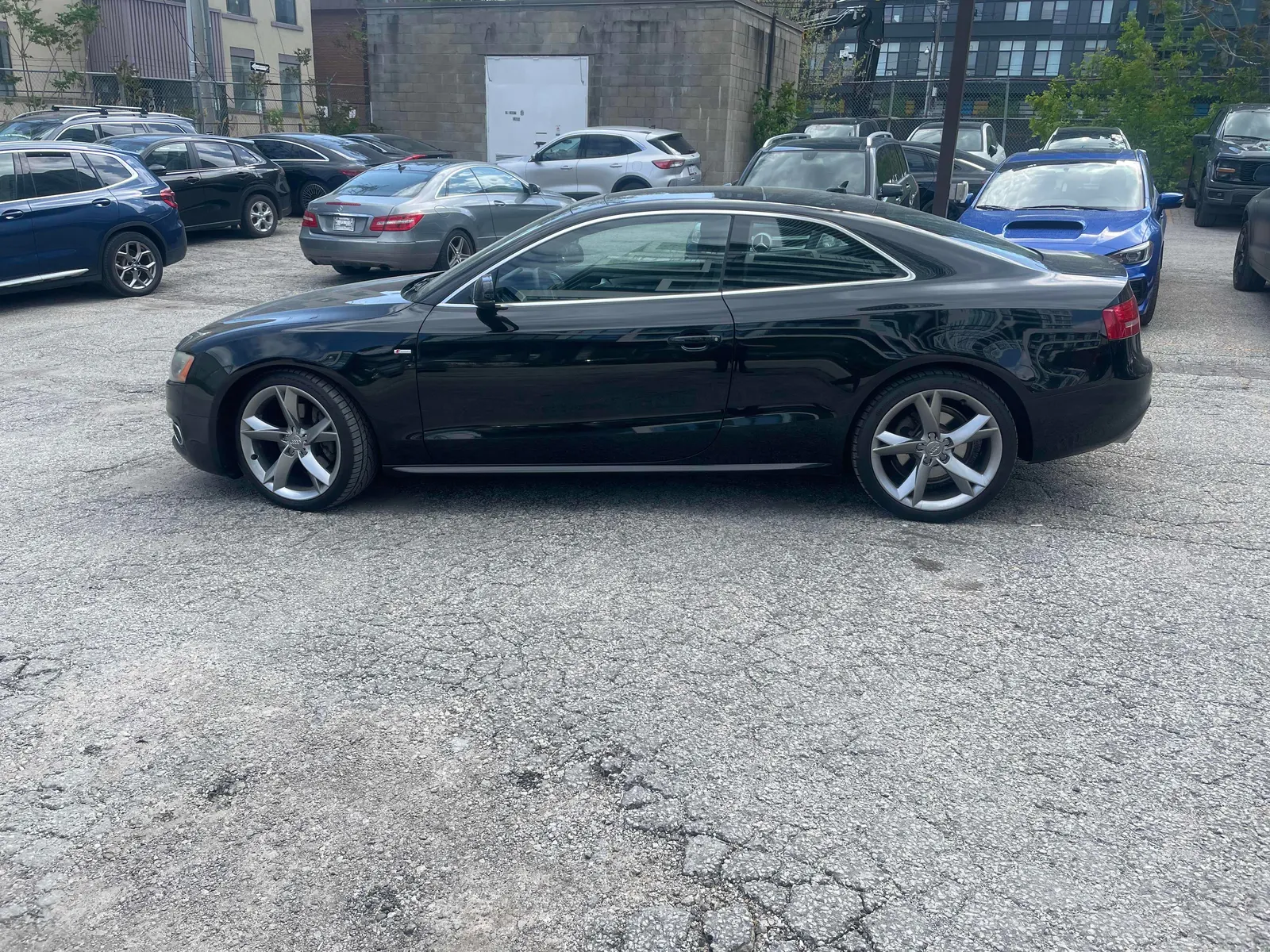 Driver side