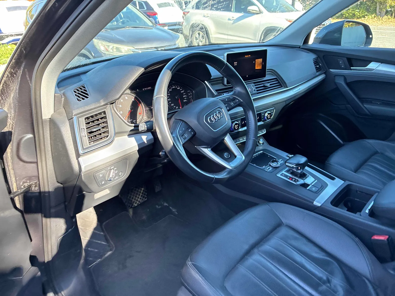 Interior driver side