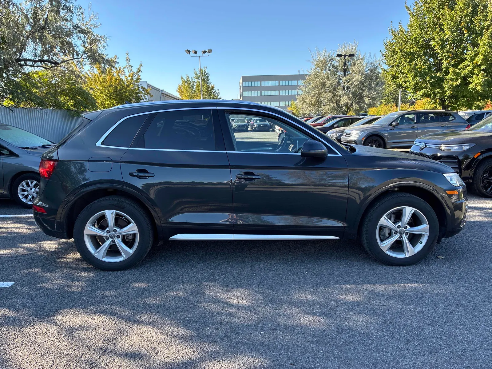 Passenger side