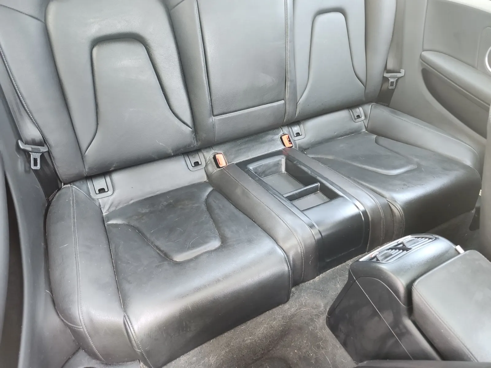 Rear Interior Photo
