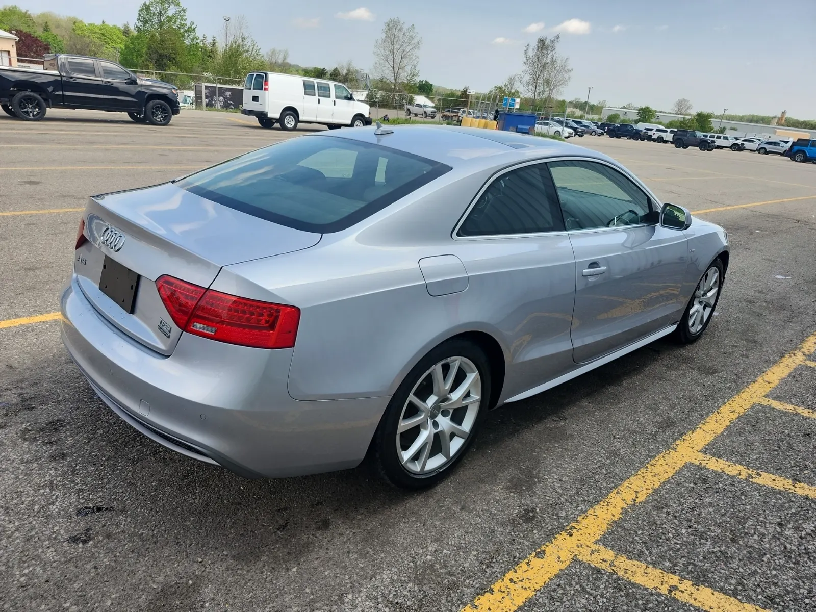 Passenger Rear 3/4 Photo