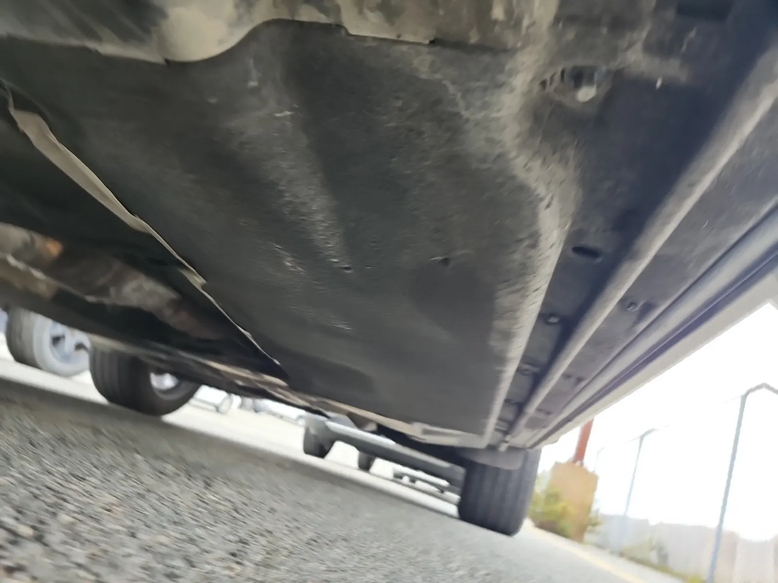 Undercarriage - Driver Photo