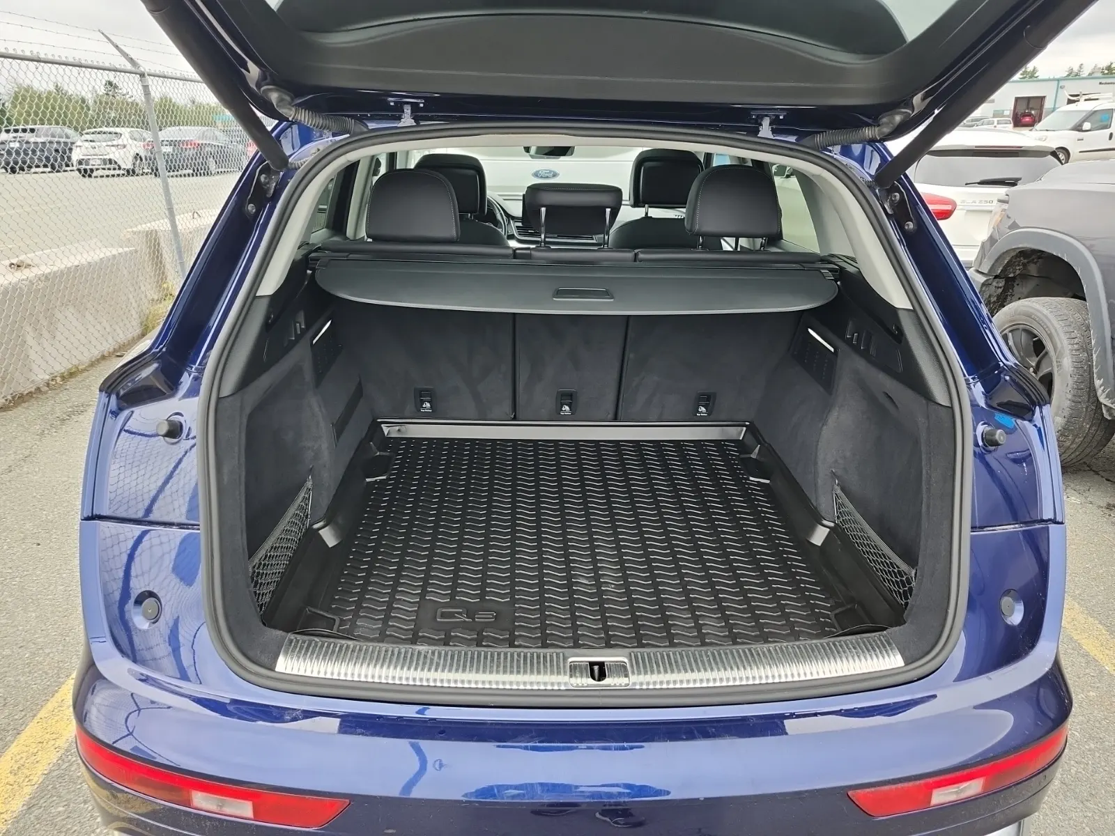 Cargo Area Photo