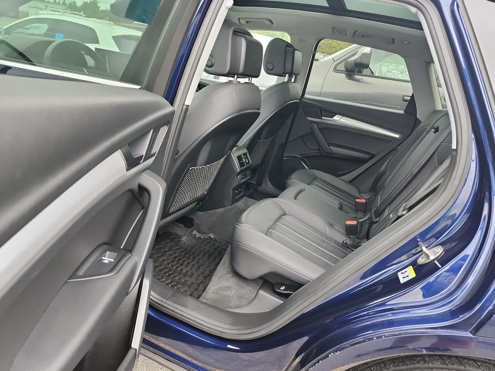 Rear Interior Photo