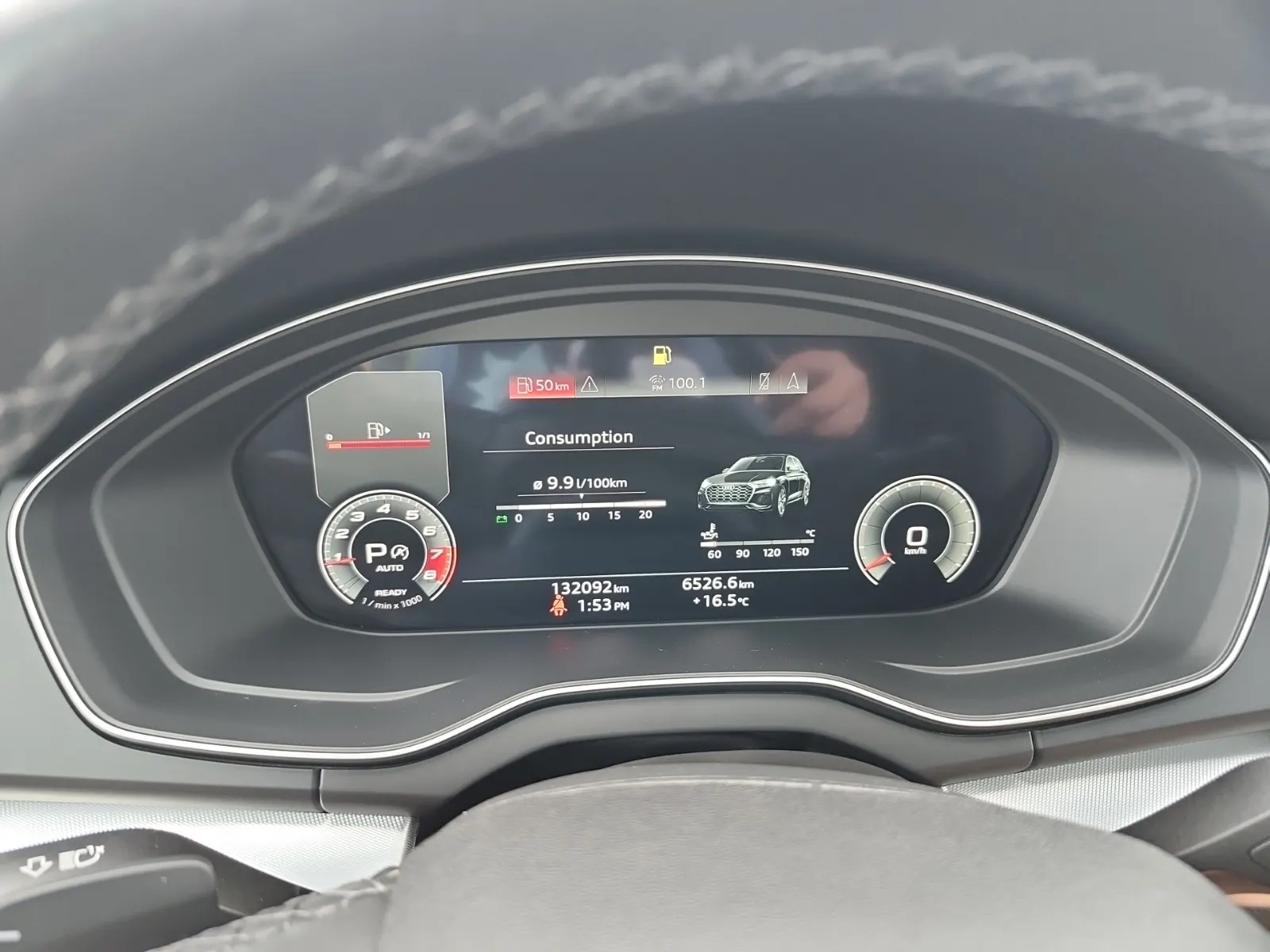 Odometer Photo