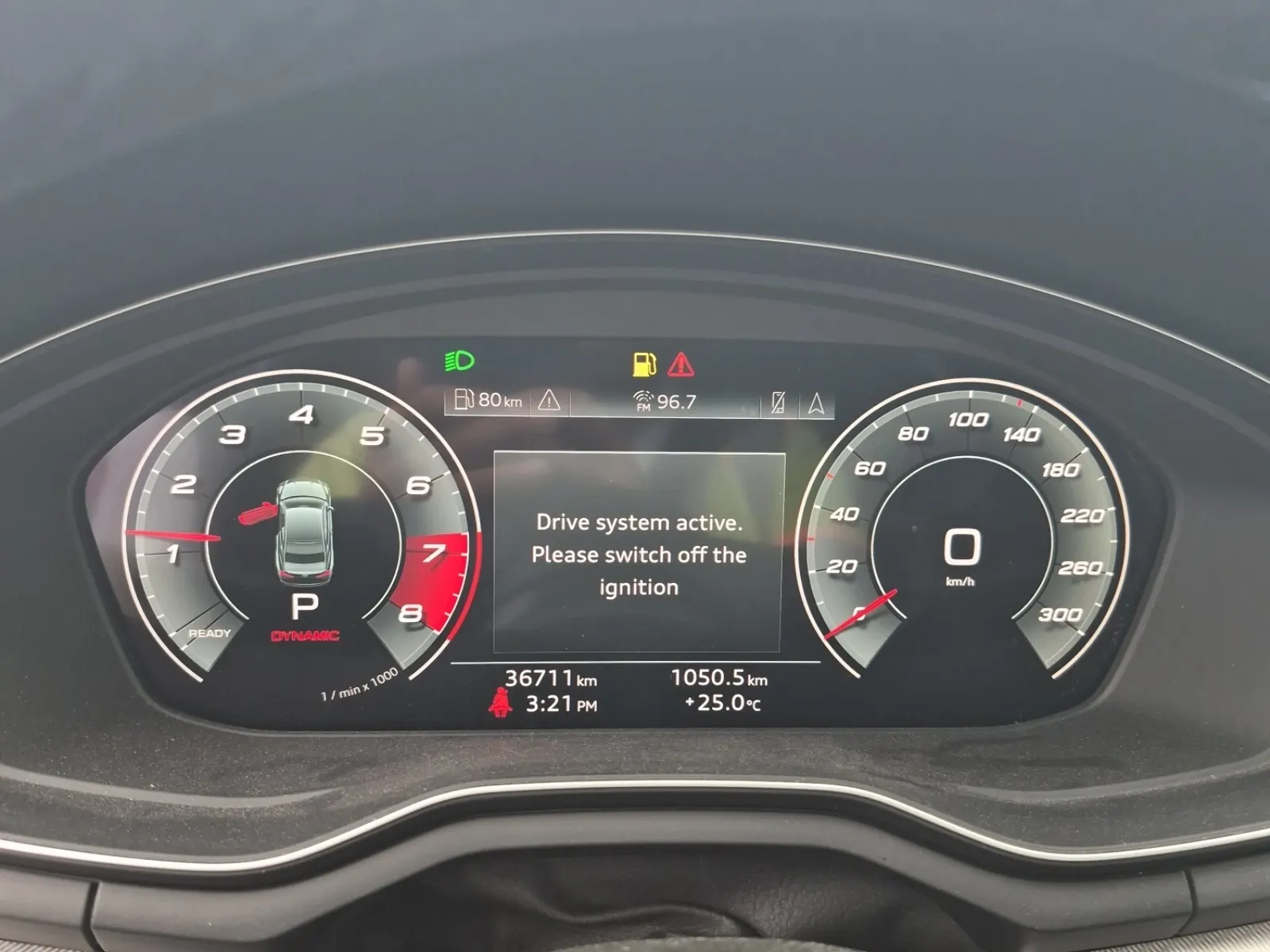 Odometer Photo