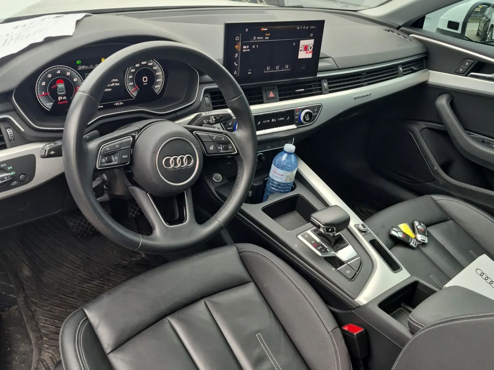Dash Panel Photo
