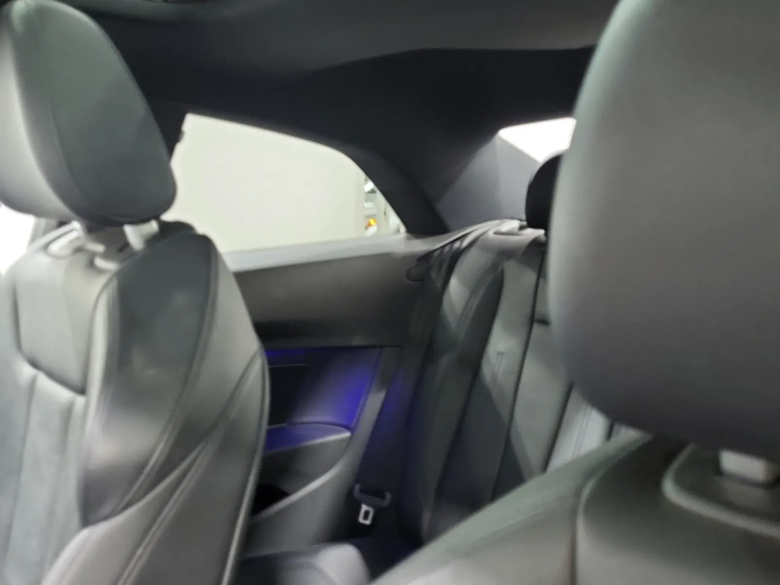 Rear Interior Photo