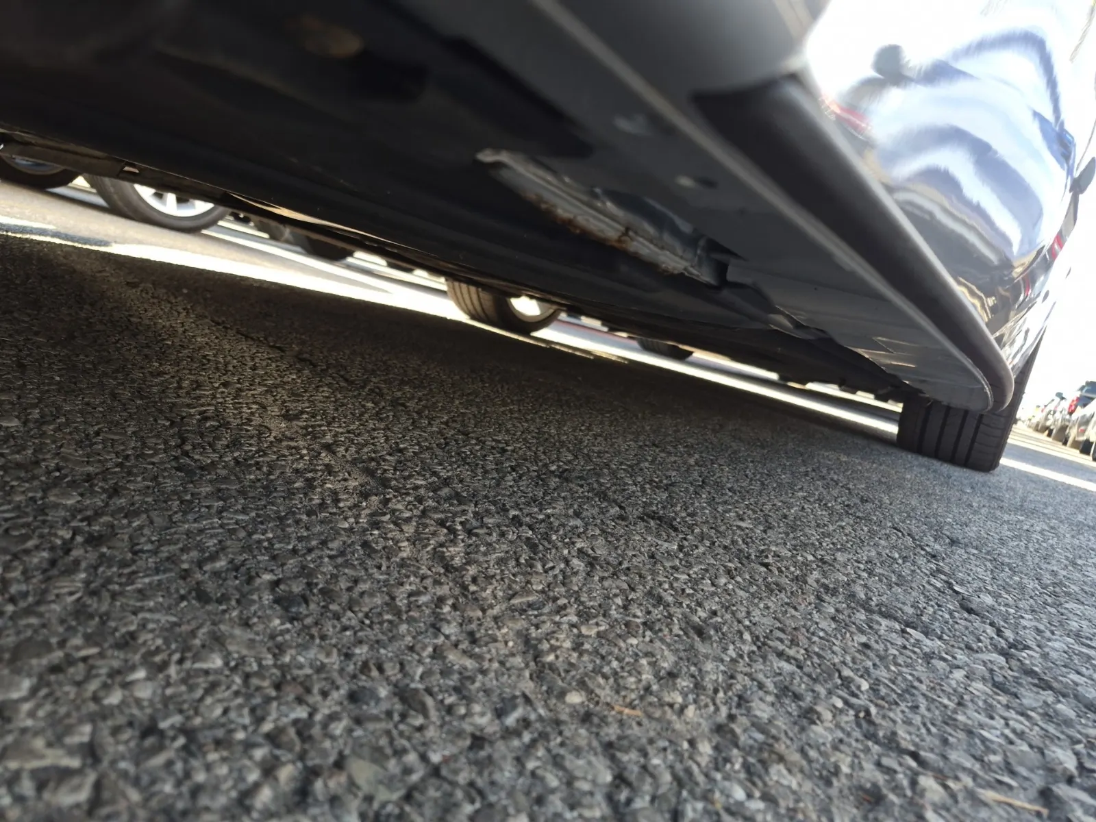 Undercarriage - Passenger Photo