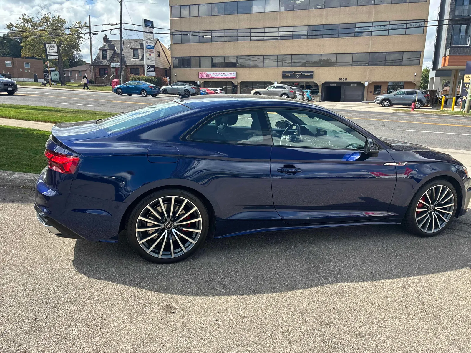 Passenger side