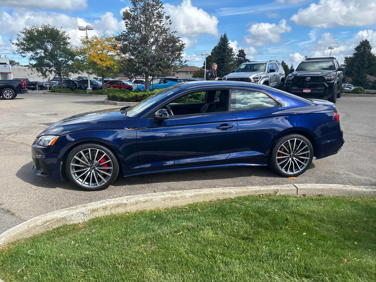 Driver side