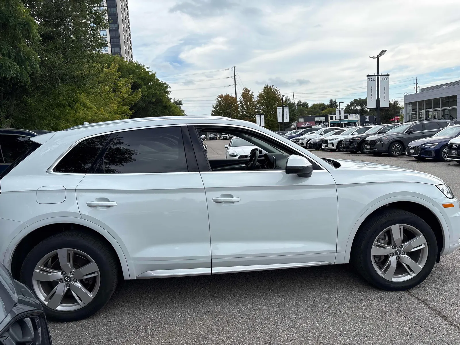 Passenger side