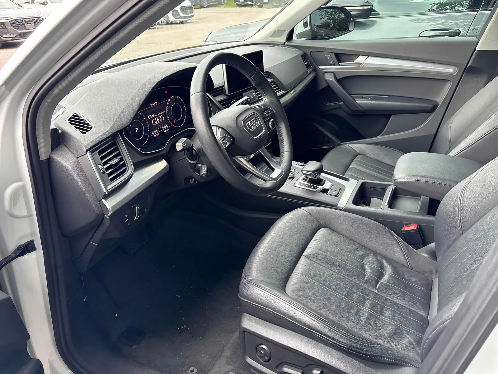 Interior driver side