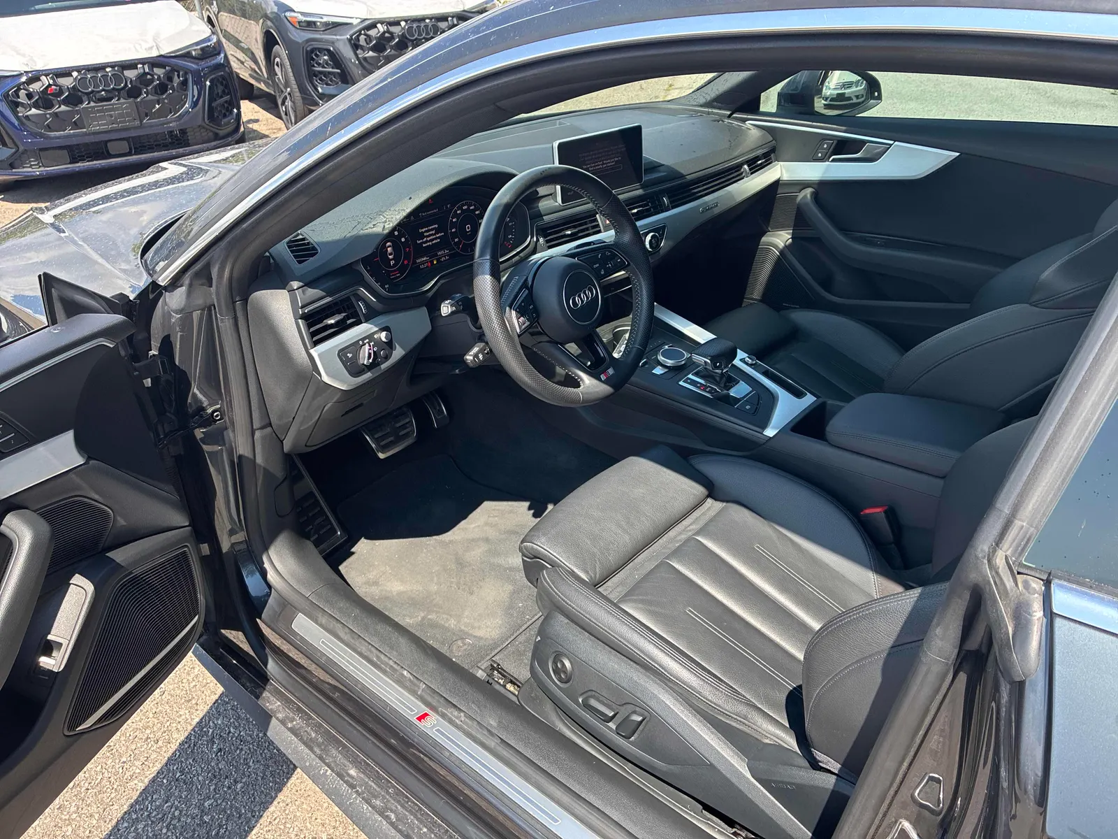 Interior driver side