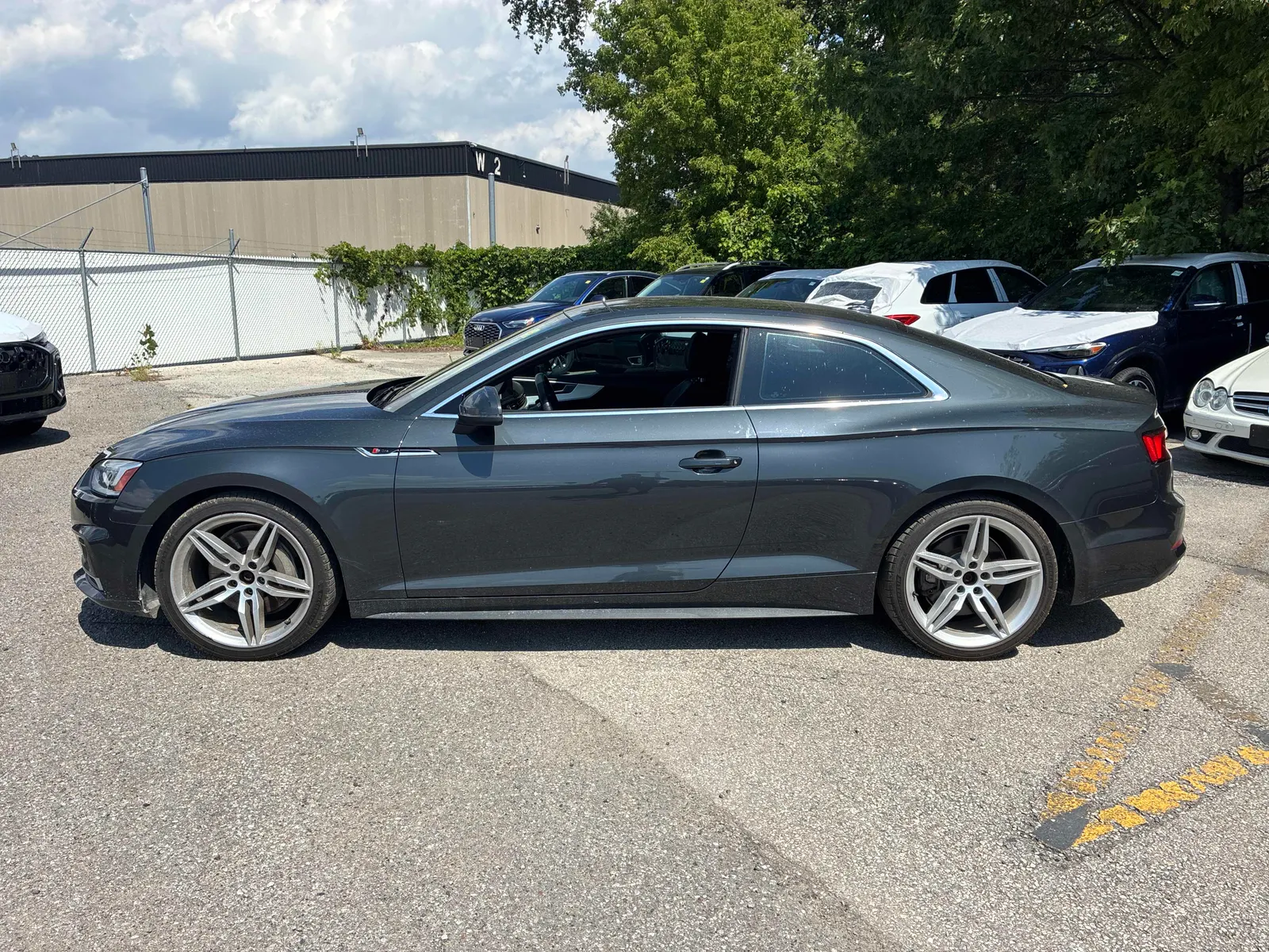 Driver side