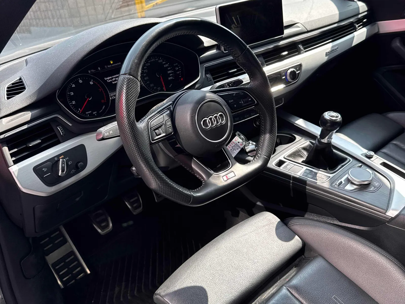 Interior driver side