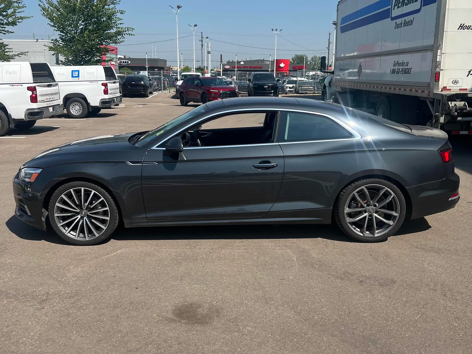 Driver side