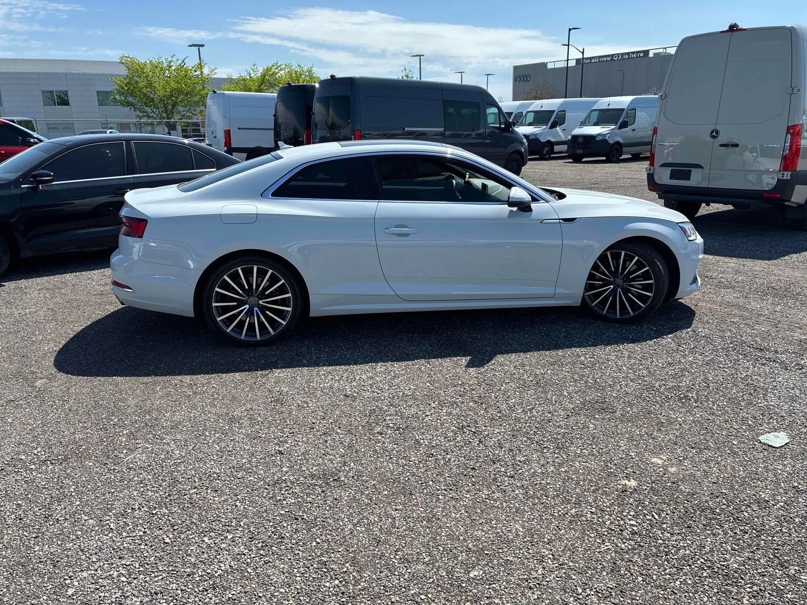 Passenger side